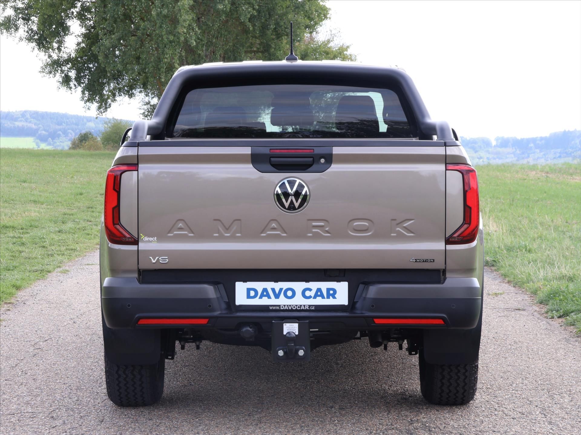 Volkswagen Amarok, 3,0 TDi PanAmericana 10AUT 4x4 - fotka 6