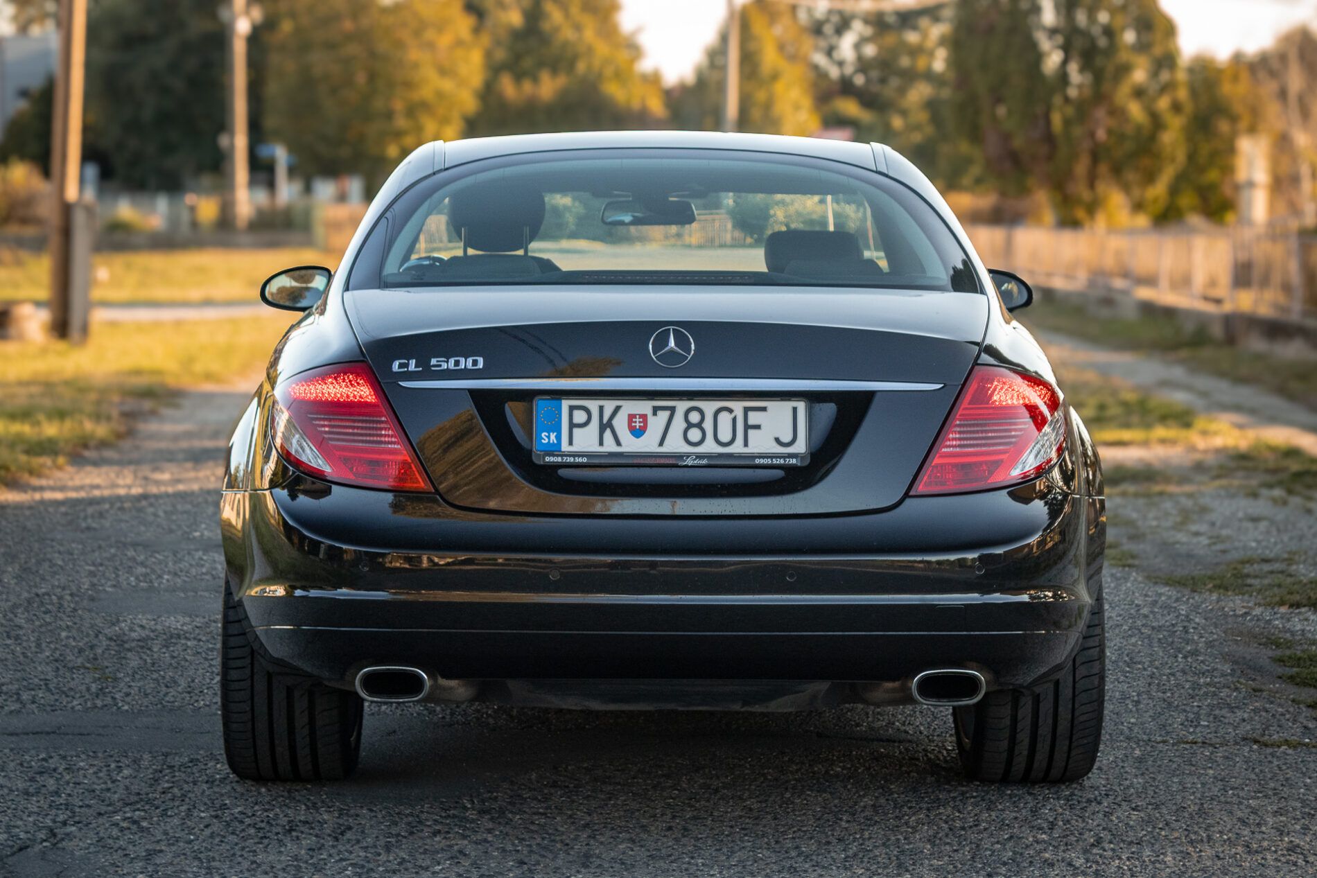 Mercedes-Benz CL - fotka 6