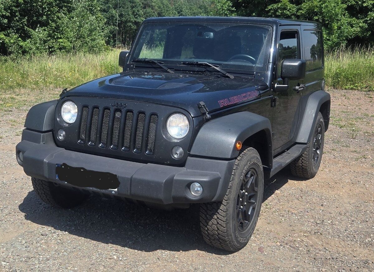 Jeep Wrangler, Jeep Wrangler Rubicon 2.8 CRD - fotka 6