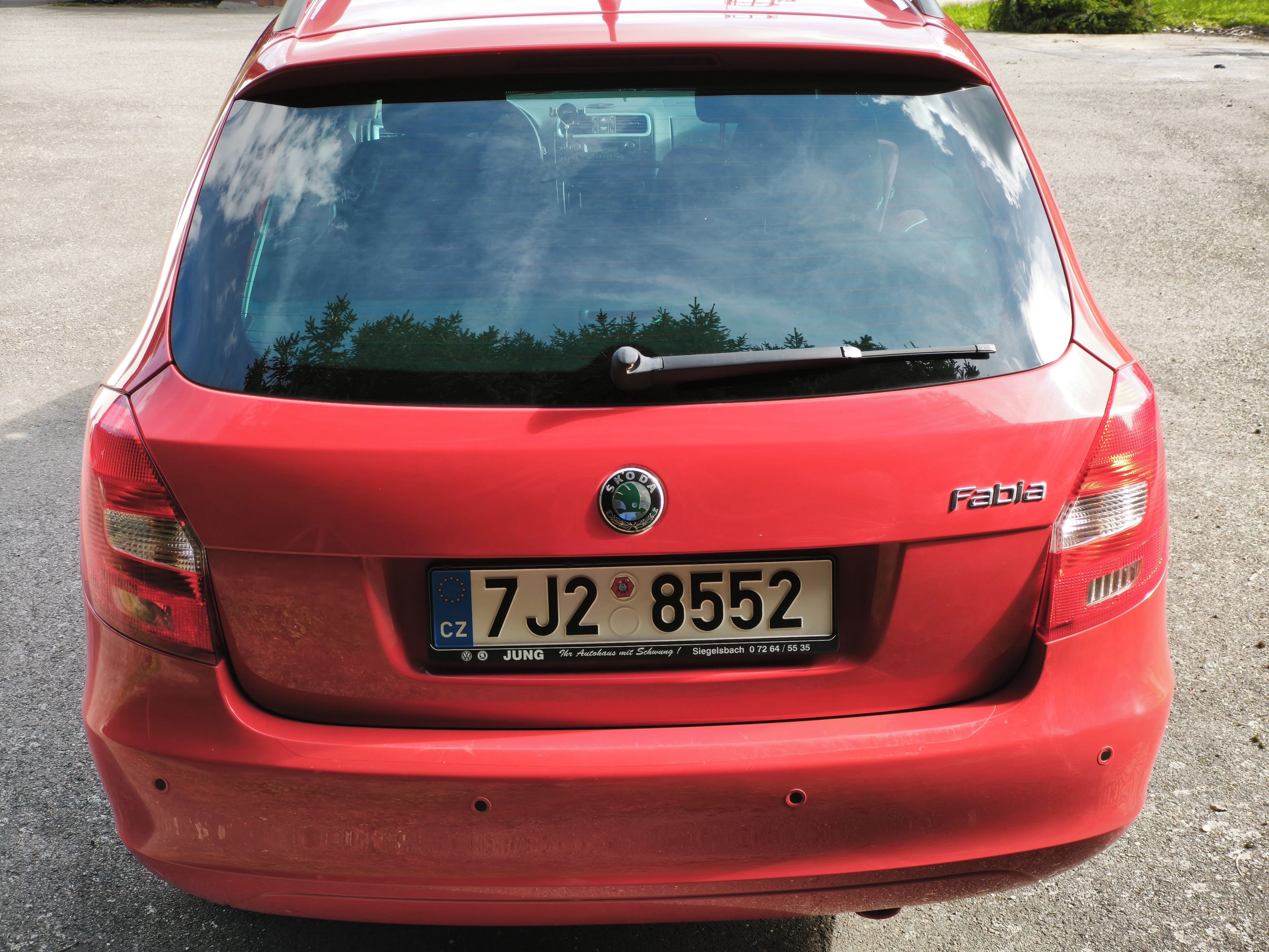 Škoda Fabia, Škoda Fabia Combi Sport 1.6 - fotka 6