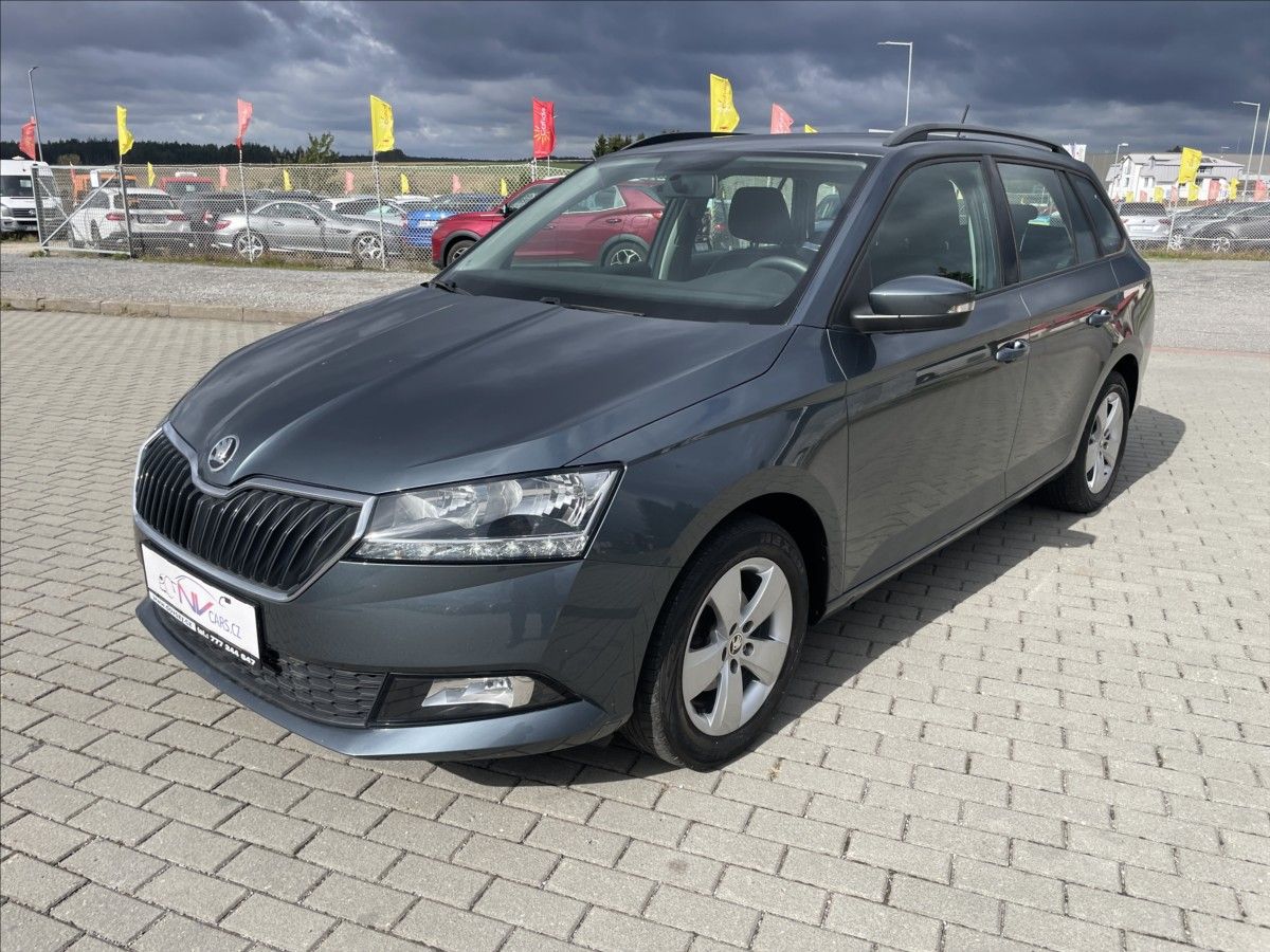 Škoda Fabia, 1,0 MPi 55kw Klima Tažné Euro6