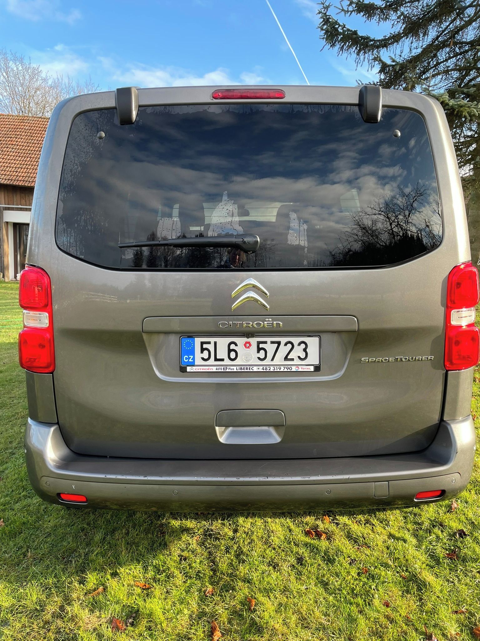 Citroën SpaceTourer, Citroën SpaceTourer,130kW - fotka 6