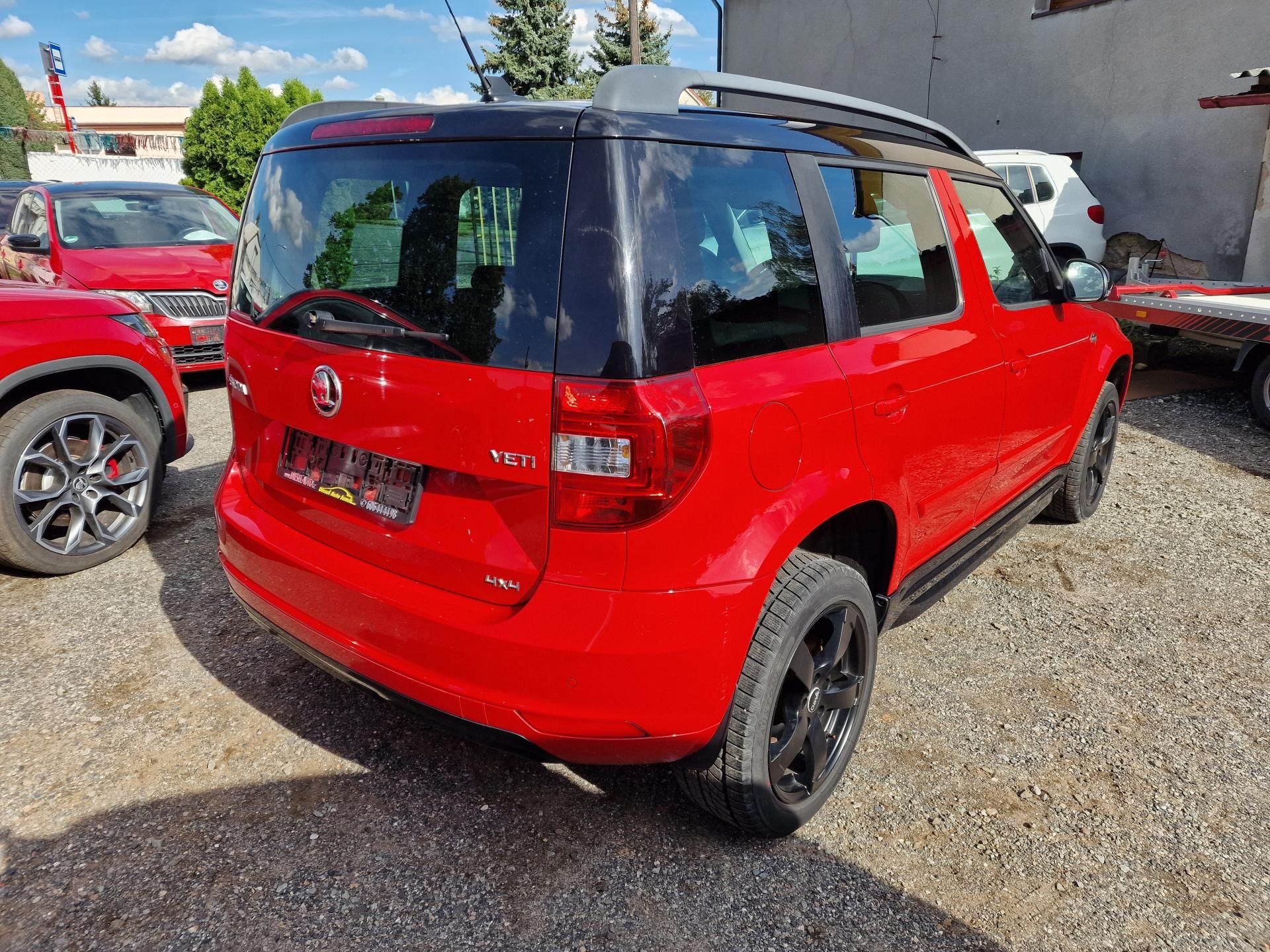 Škoda Yeti, 2,0TDI MONTE CARLO DSG 4X4 - fotka 3