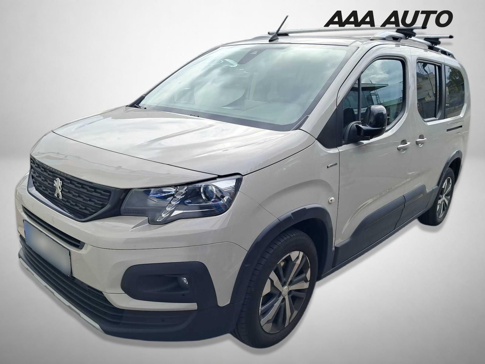 Peugeot Rifter, 1.5 BlueHDi, 7Míst, ČR, 1Maj
