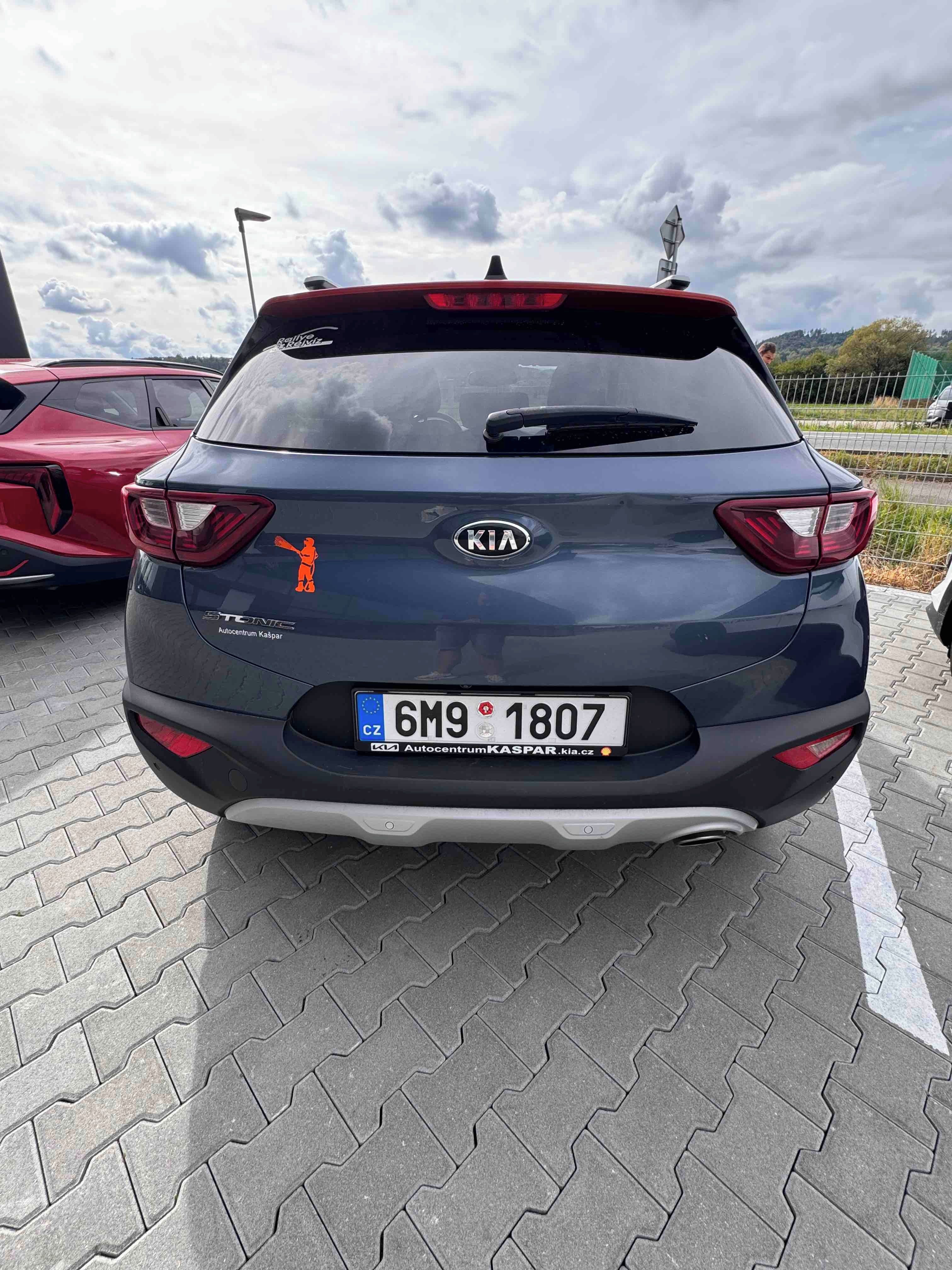 Kia Stonic, 1.4 CVVT  KAMERA - fotka 3