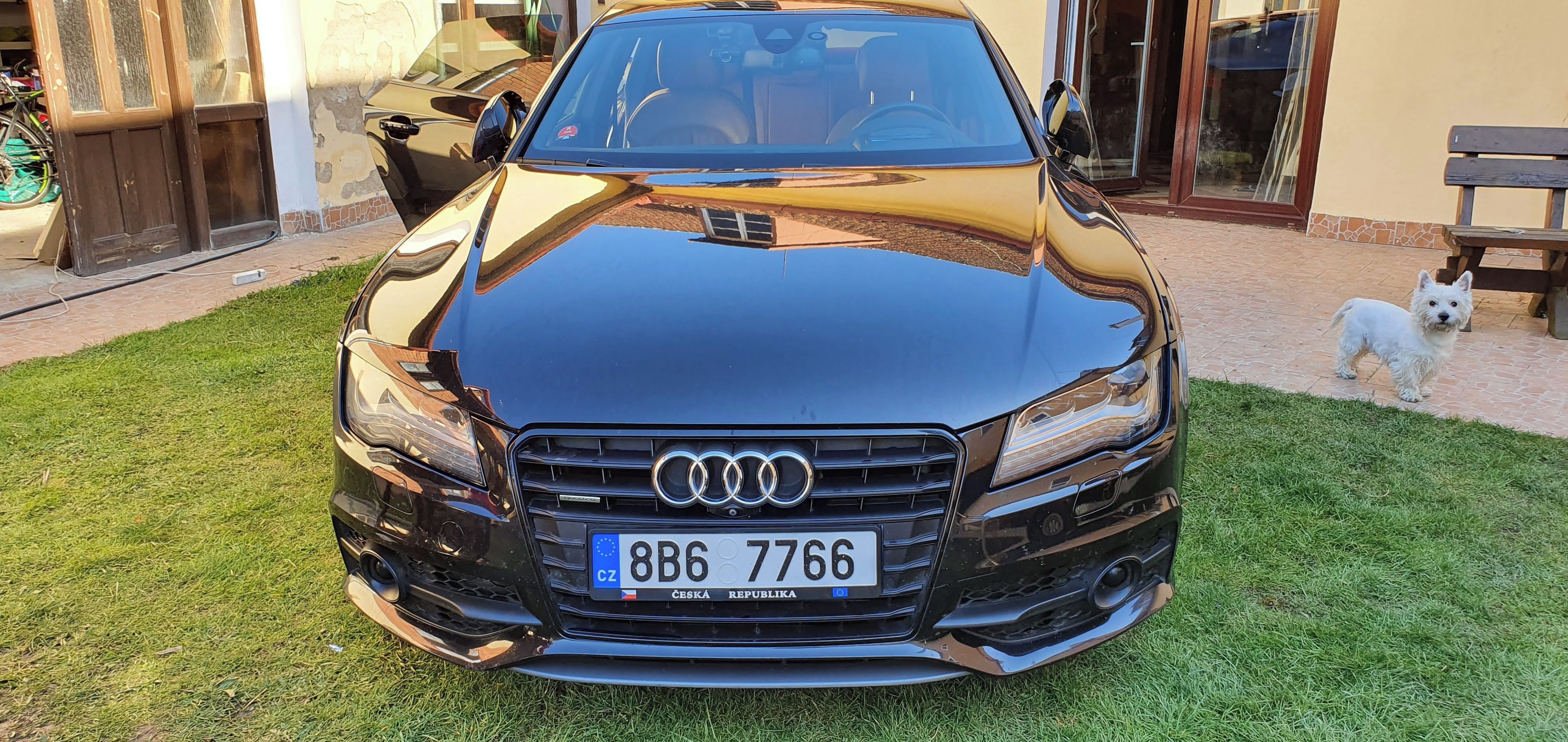 Audi A7, 3.0 V6 biturbo TDI