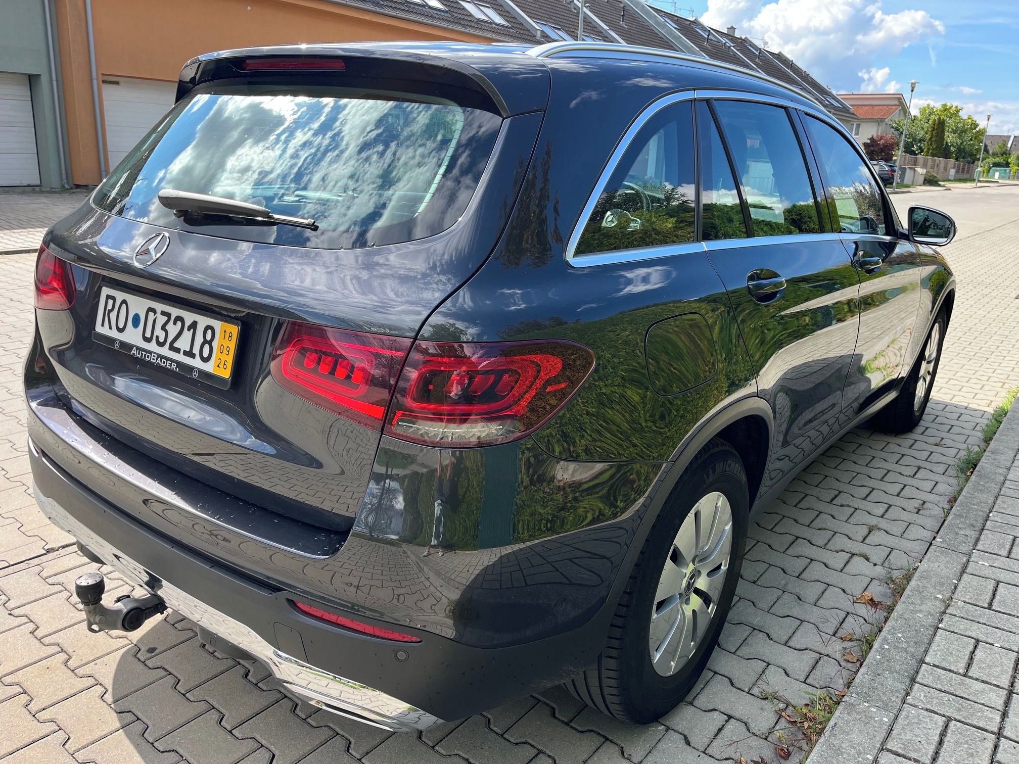 Mercedes-Benz GLC, 220D,4M,143kw, 9G Tronic,Mbeam - fotka 3