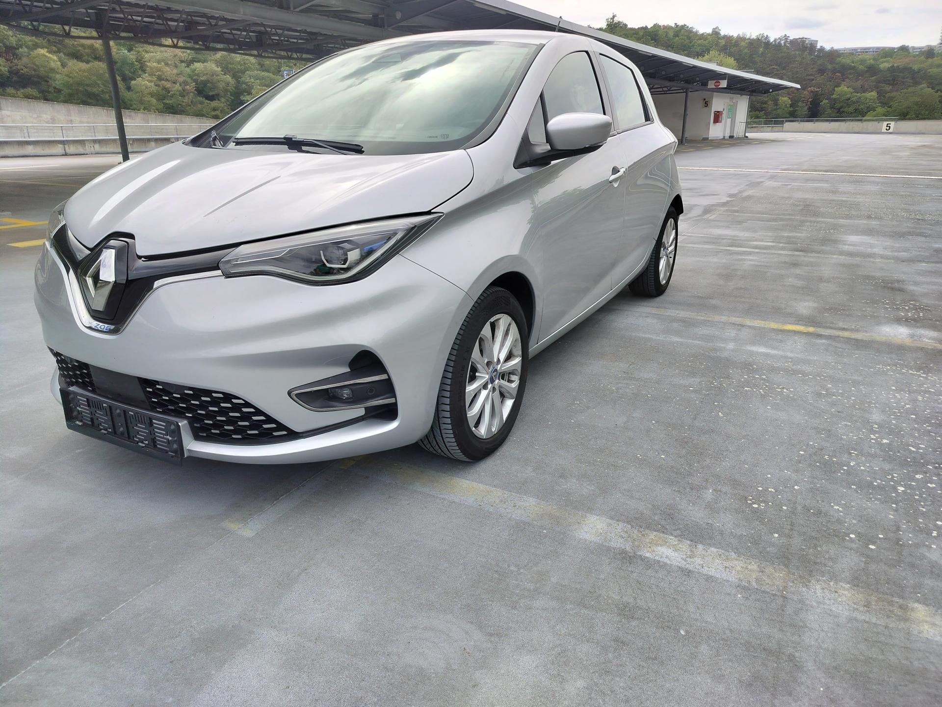 Renault ZOE, R110 Zen, navigace - fotka 3