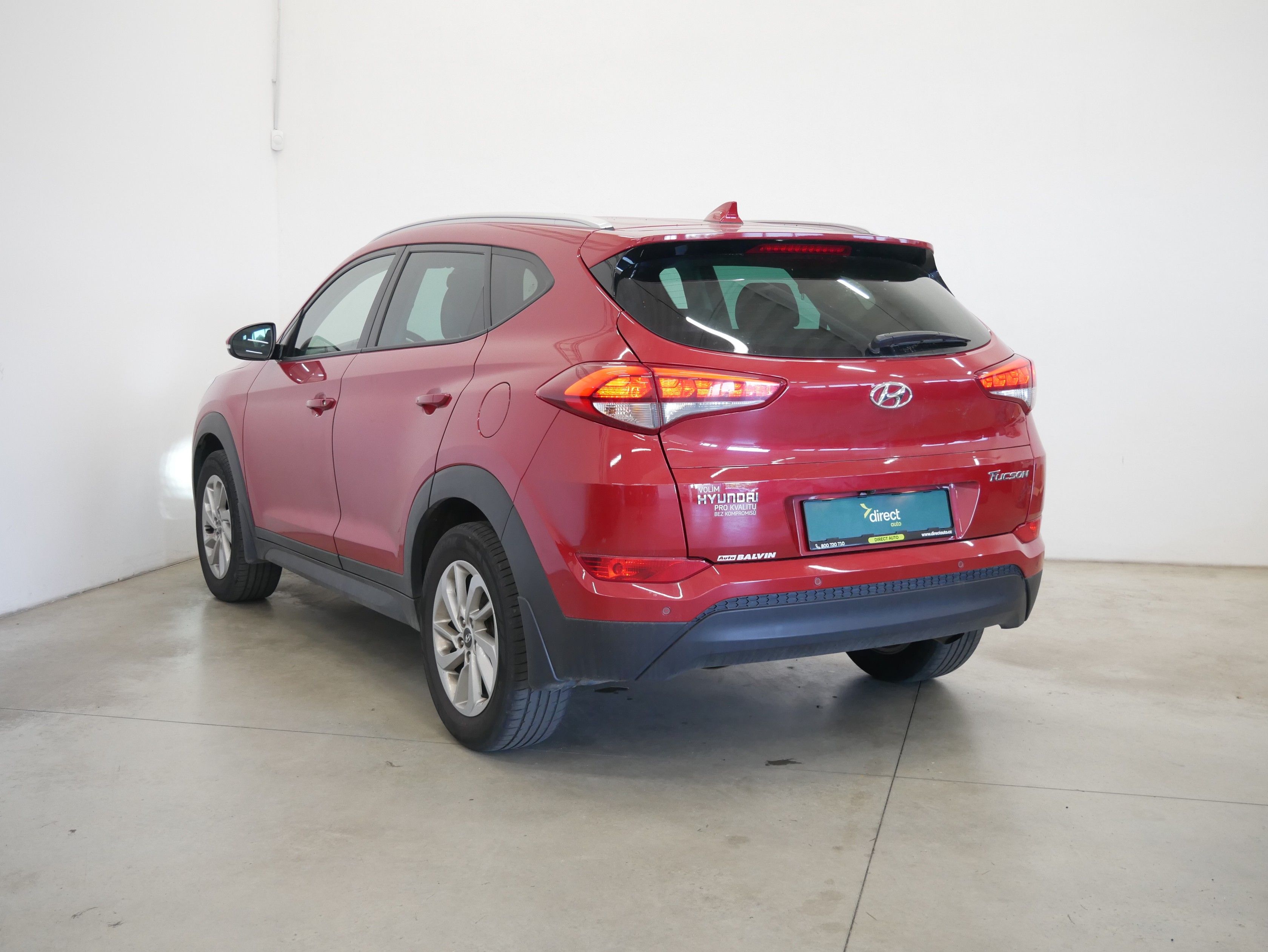 Hyundai Tucson, 1.7 CRDI 85 kW Comfort - fotka 4