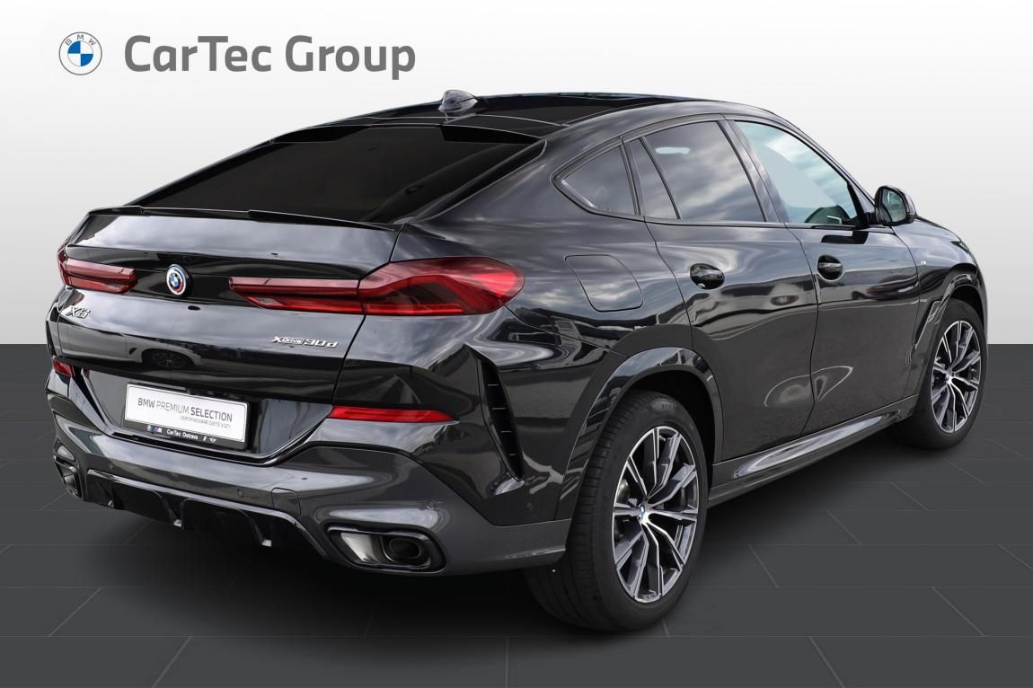 BMW X6, xDrive30d - fotka 5