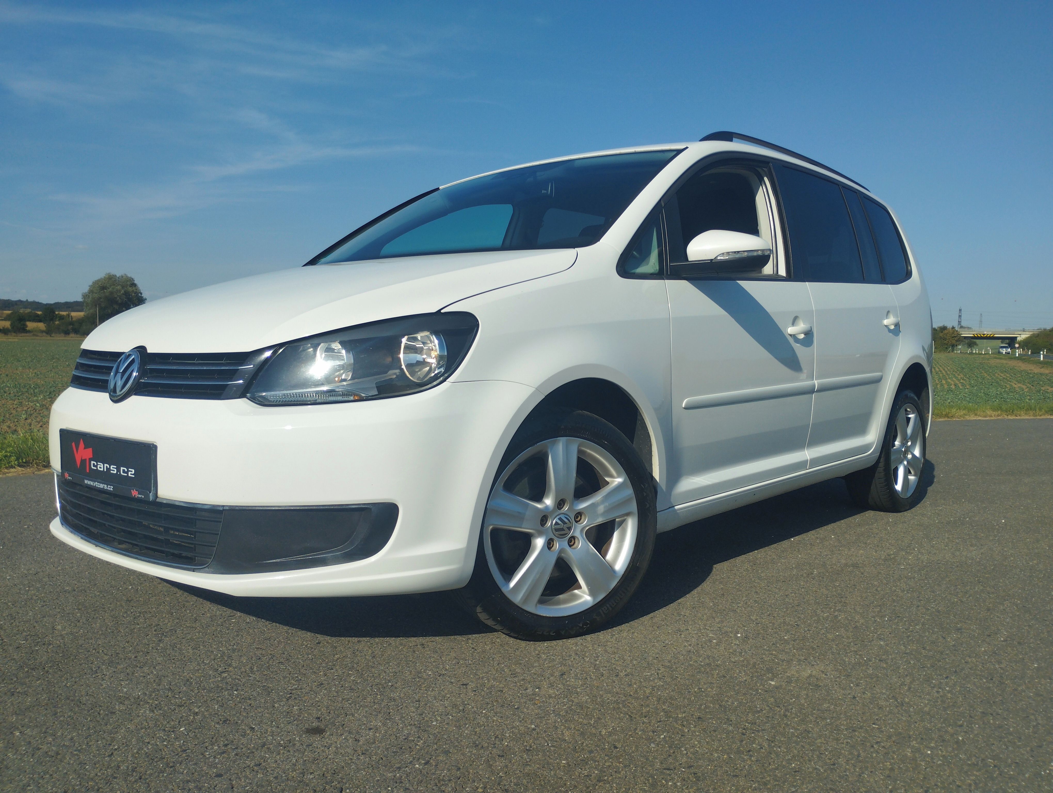Volkswagen Touran, NOVÁ STK PO ROZVODECH