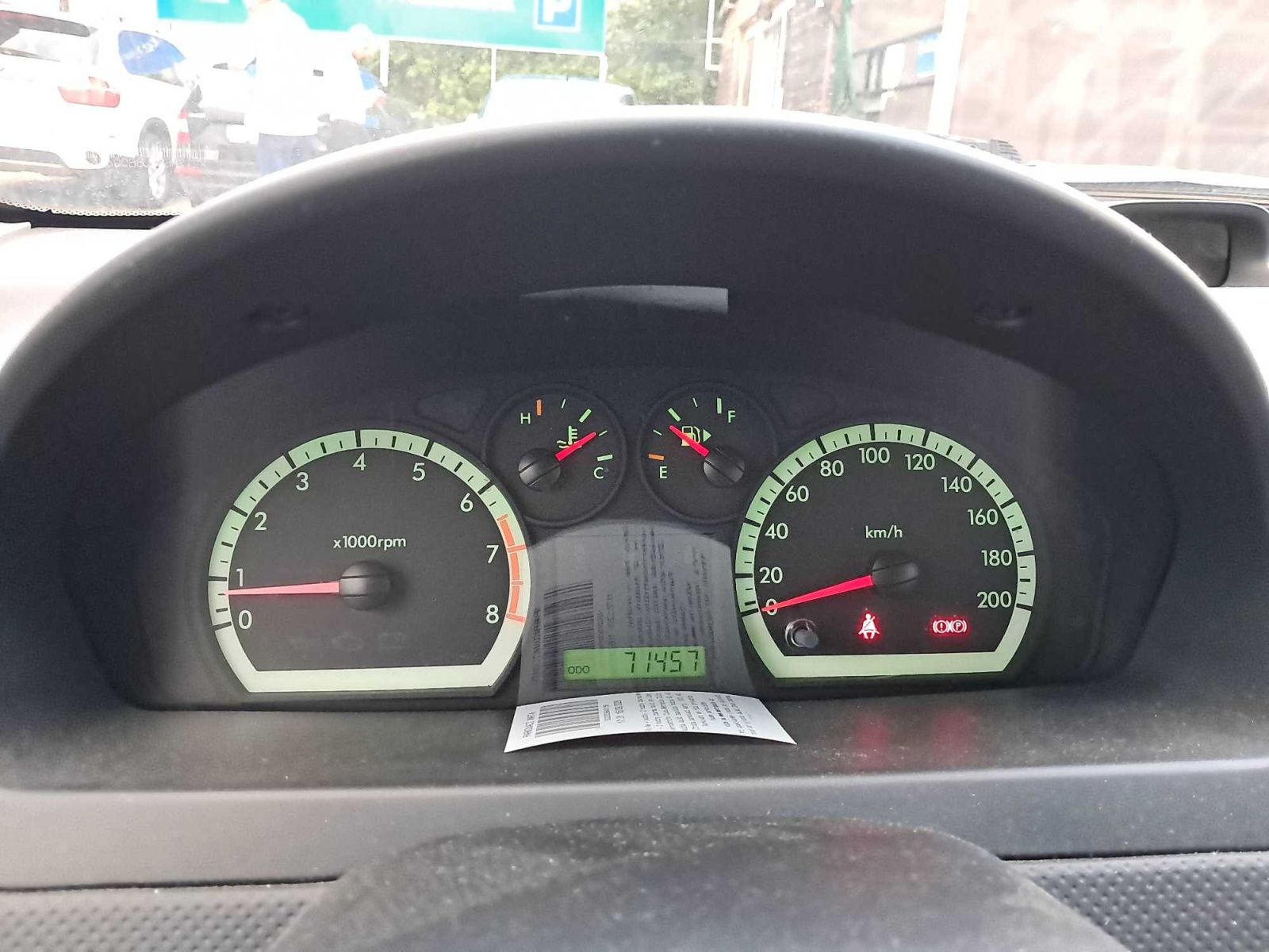 Chevrolet Aveo, 1.2 i, za dobrou cenu - fotka 3