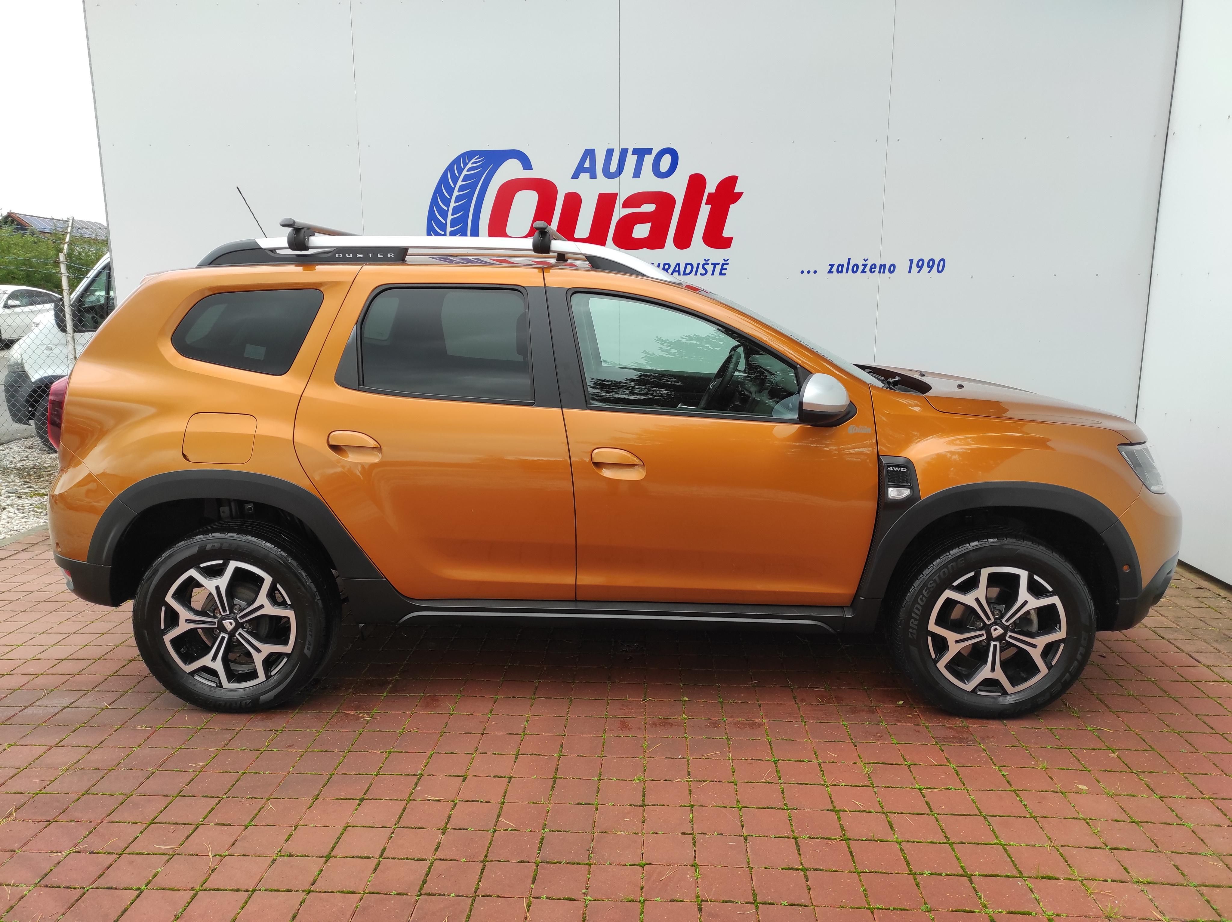Dacia Duster, 1.5 dCi 4x4 PRESTIGE ČR DPH - fotka 4