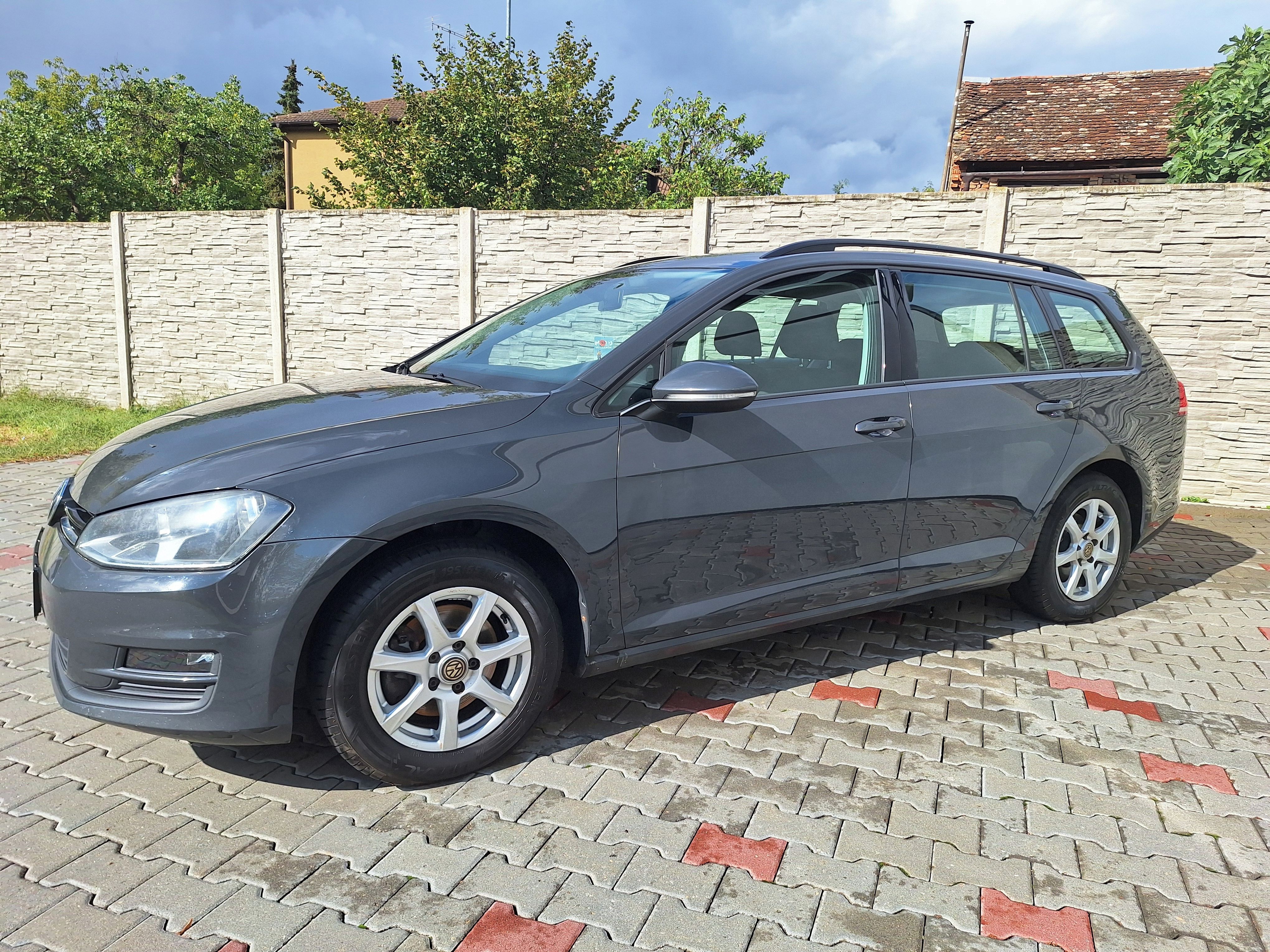 Volkswagen Golf, VII 1,6TDi 77kW,prav.servis