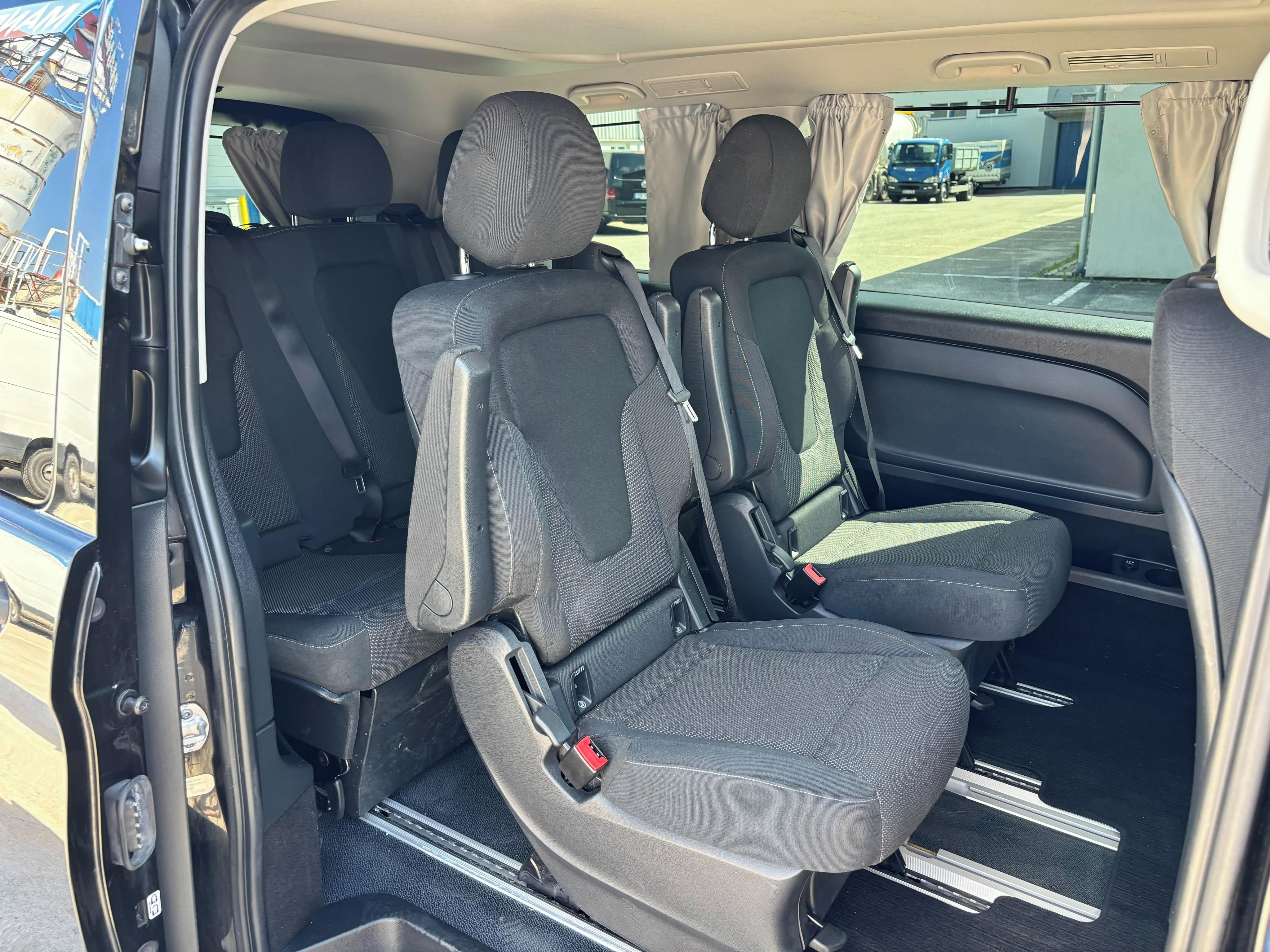 Mercedes-Benz Třídy V, MARCO POLO 250d 4MATIC - fotka 6
