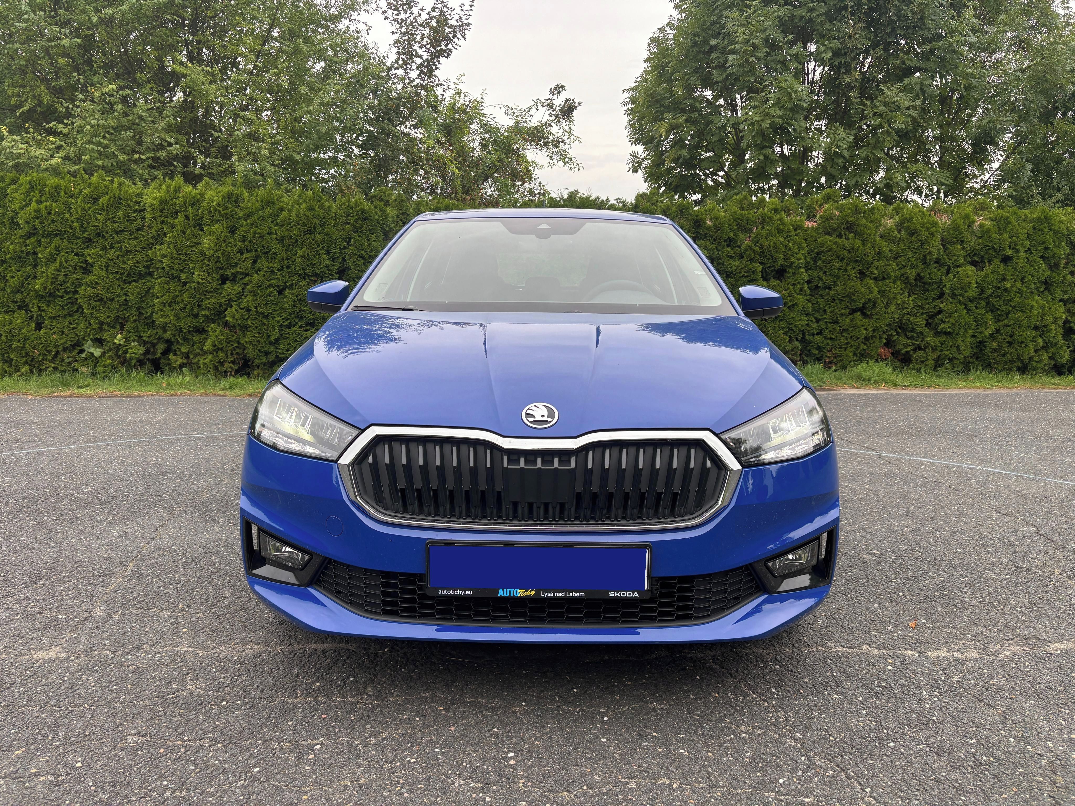 Škoda Fabia, 1.0MPI 1. majitel top stav - fotka 2