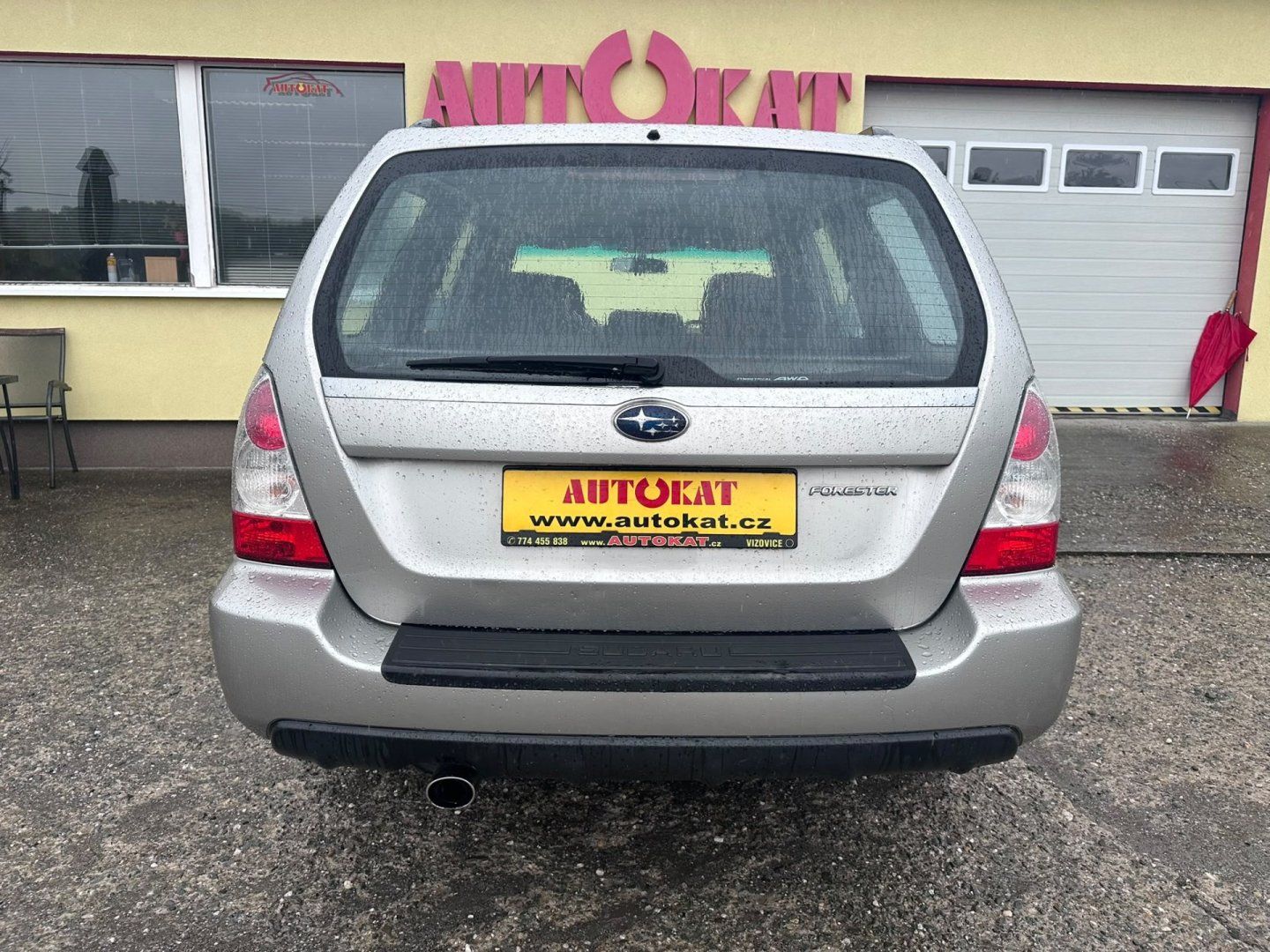 Subaru Forester, 2.0 4x4/116kW/Serv.Knih/Výhřev - fotka 4