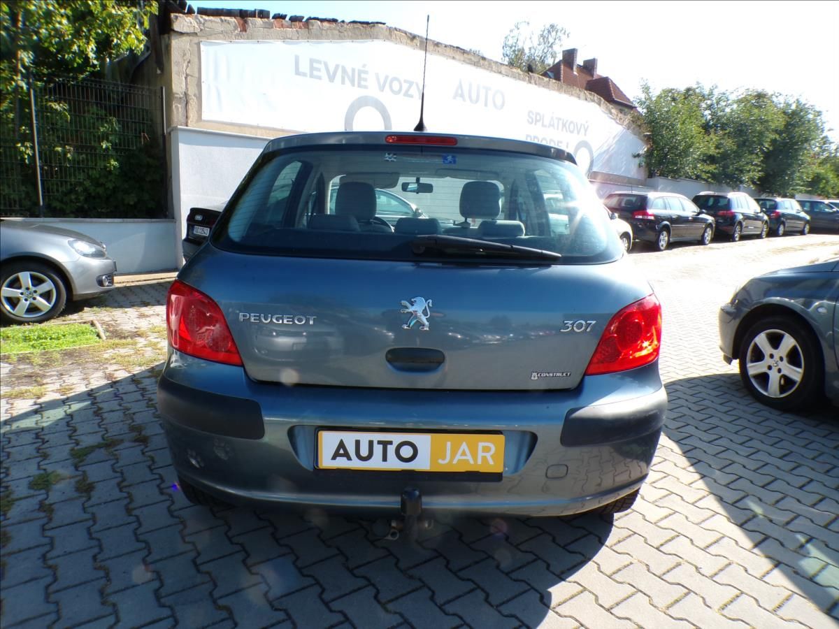 Peugeot 307, 1,4 16V  TAŽNÉ ZAŘÍZENÍ - fotka 6