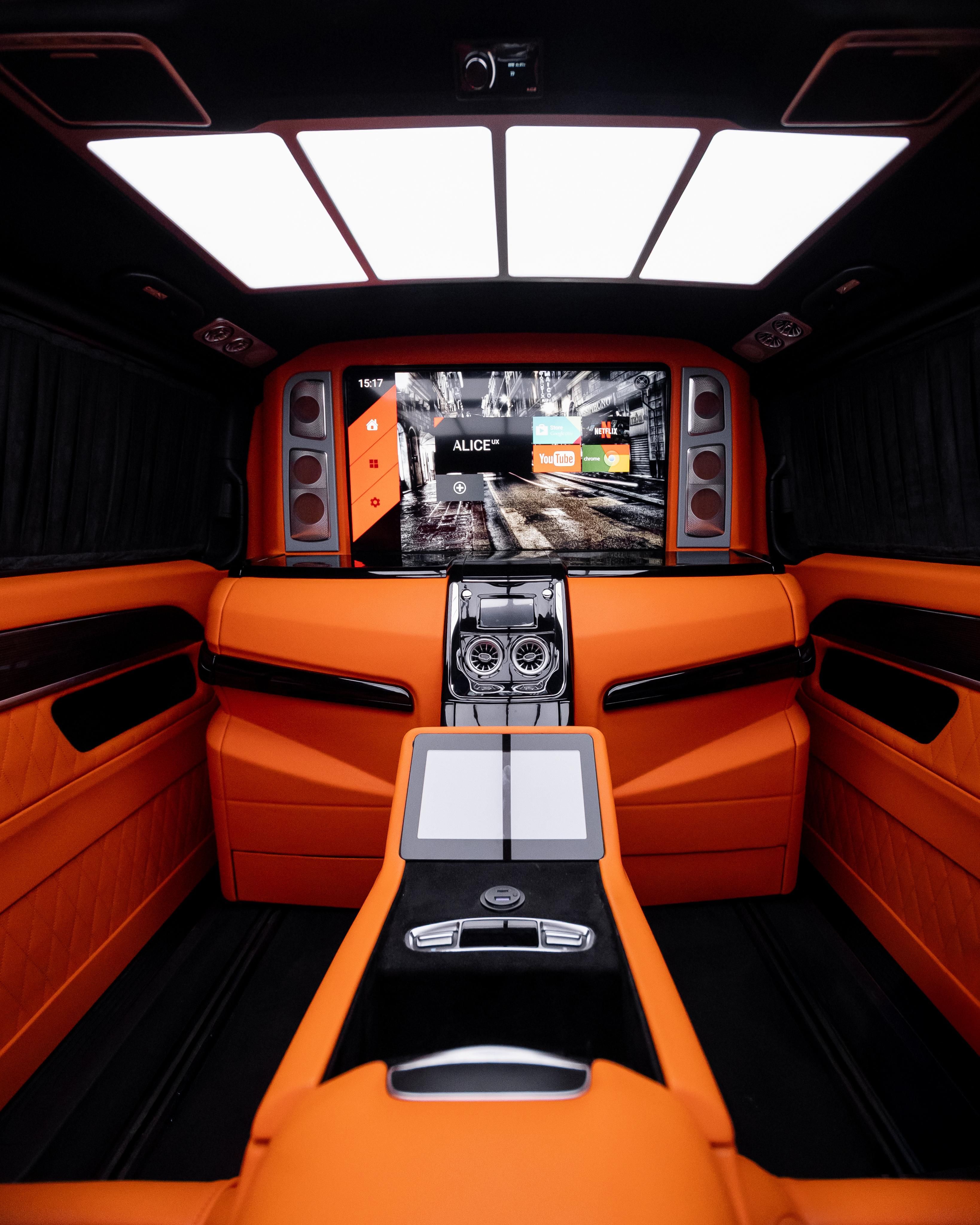 Mercedes-Benz Třídy V, V-VIP version - fotka 2