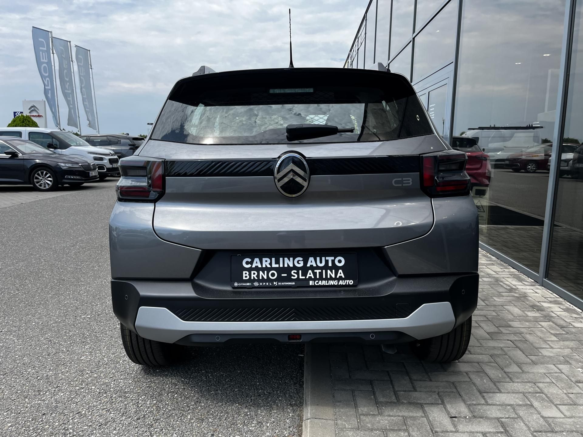 Citroën C3, C3 (N1) CARGO PLUS Turbo 100k - fotka 3