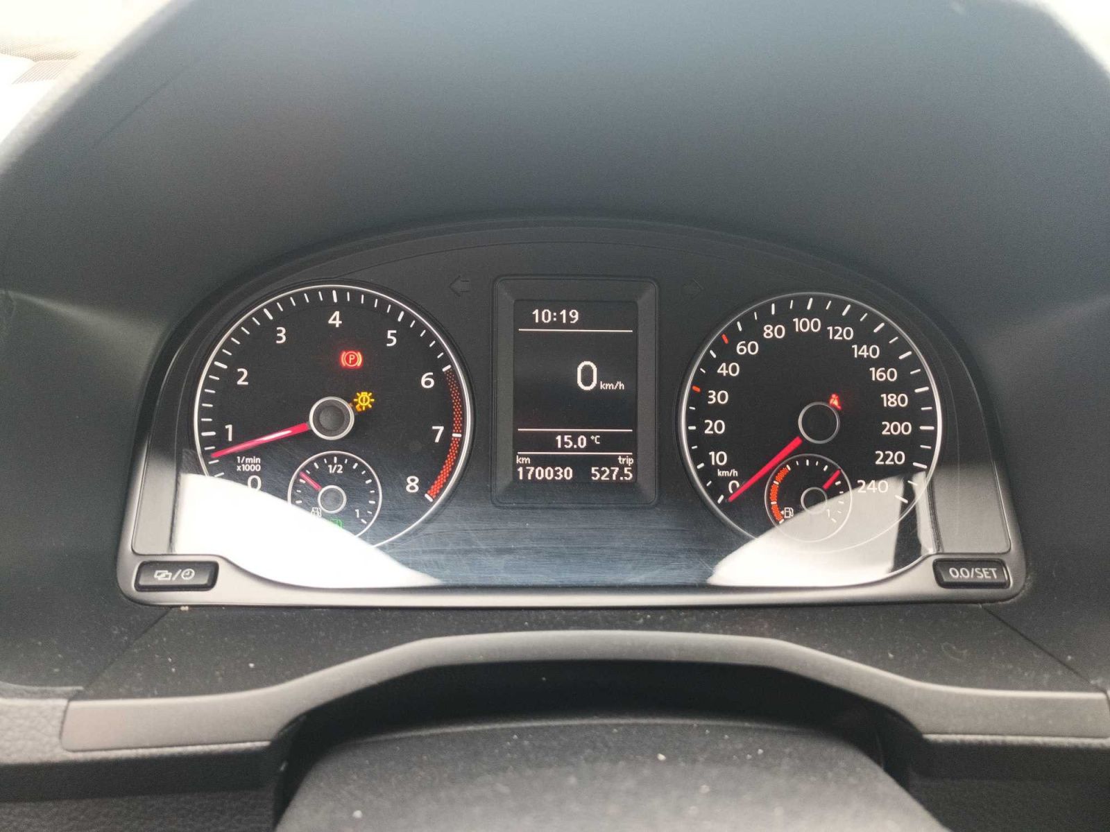 Volkswagen Caddy, Maxi 1.4 TGI CNG, 7Míst, Klima - fotka 3
