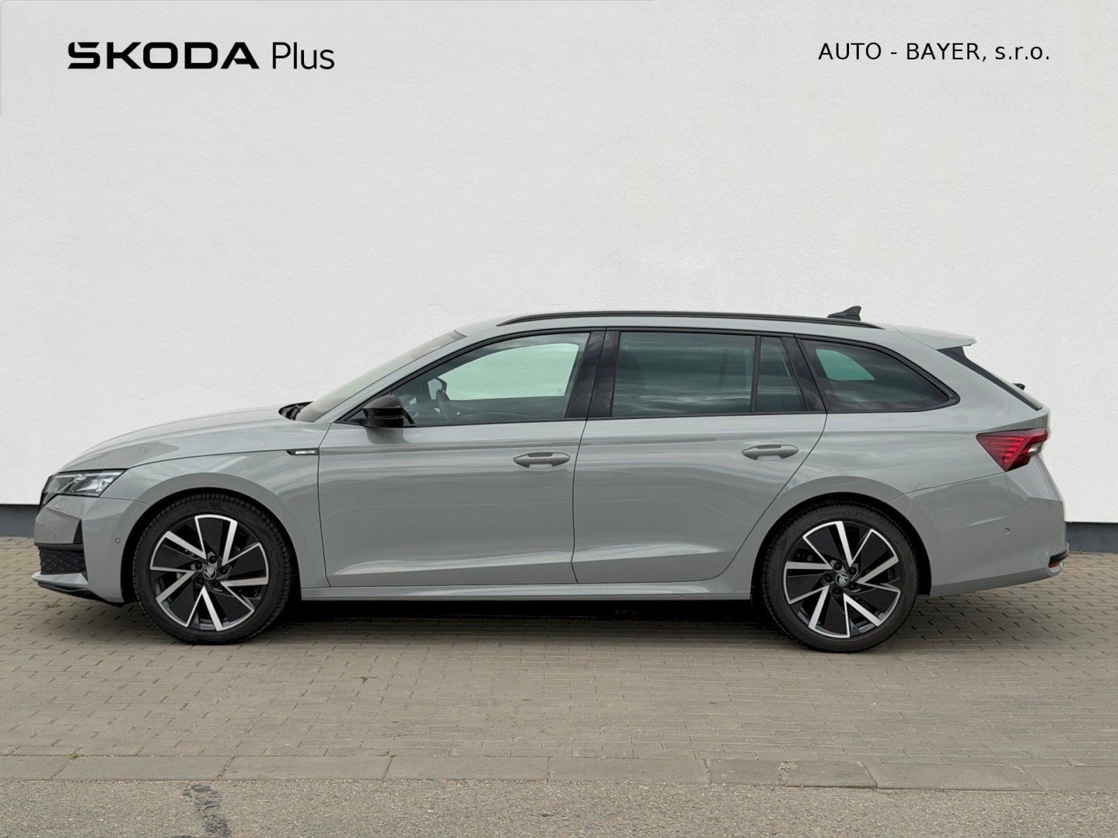 Škoda Octavia, Combi 2.0 TDI 110kW DSG Sportl - fotka 3