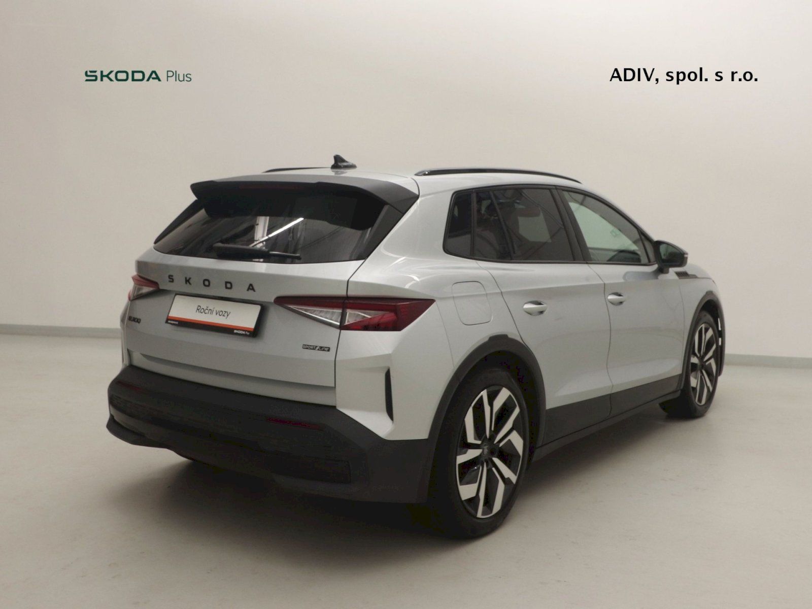 Škoda Elroq, 85 210 kW Sportline - fotka 2