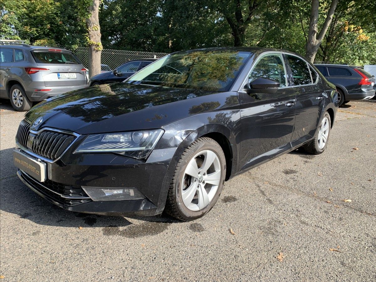 Škoda Superb, 1,5 TSI,ČR