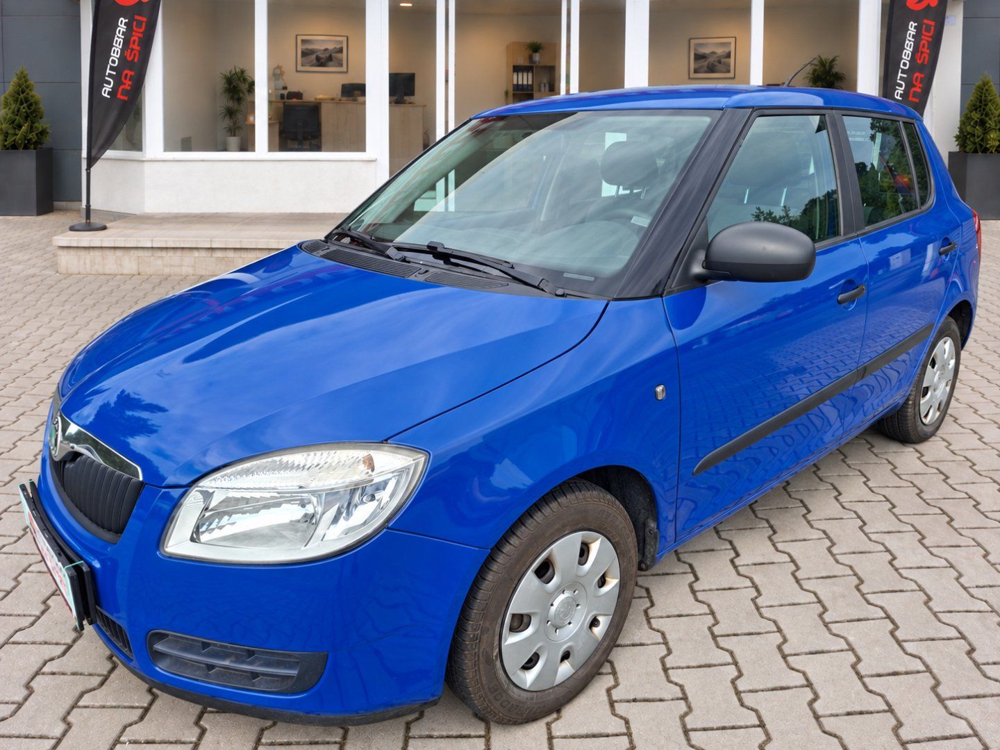 Škoda Fabia, 1.2i 51kW -1.MAJITEL-KLIMA - fotka 4