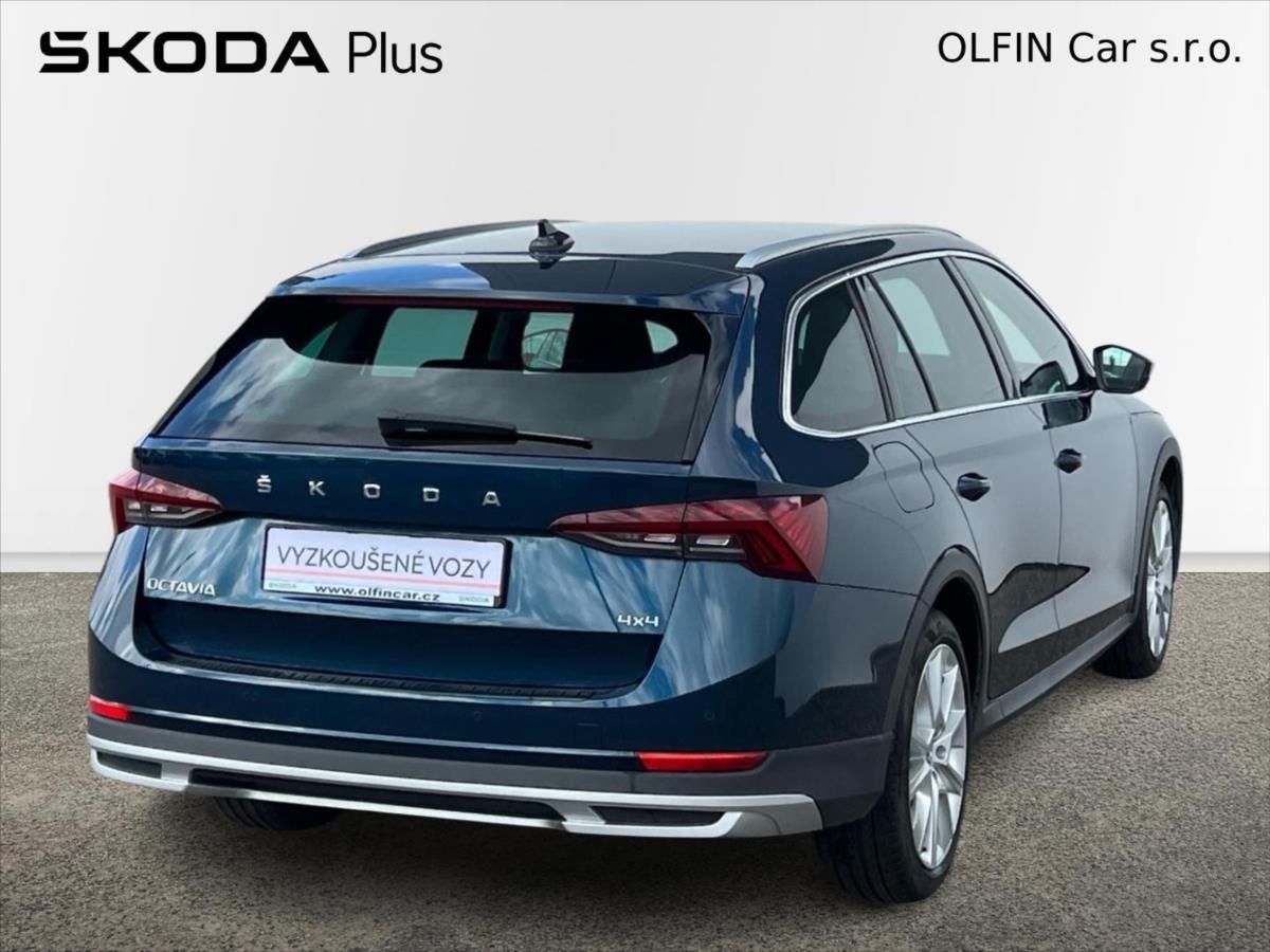 Škoda Octavia, 2,0 TDi 110KW 7DSG 4x4  IV. SC - fotka 2