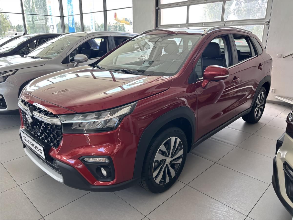Suzuki S-Cross, 1,4 BoosterJet ALLGRIP  Elegan