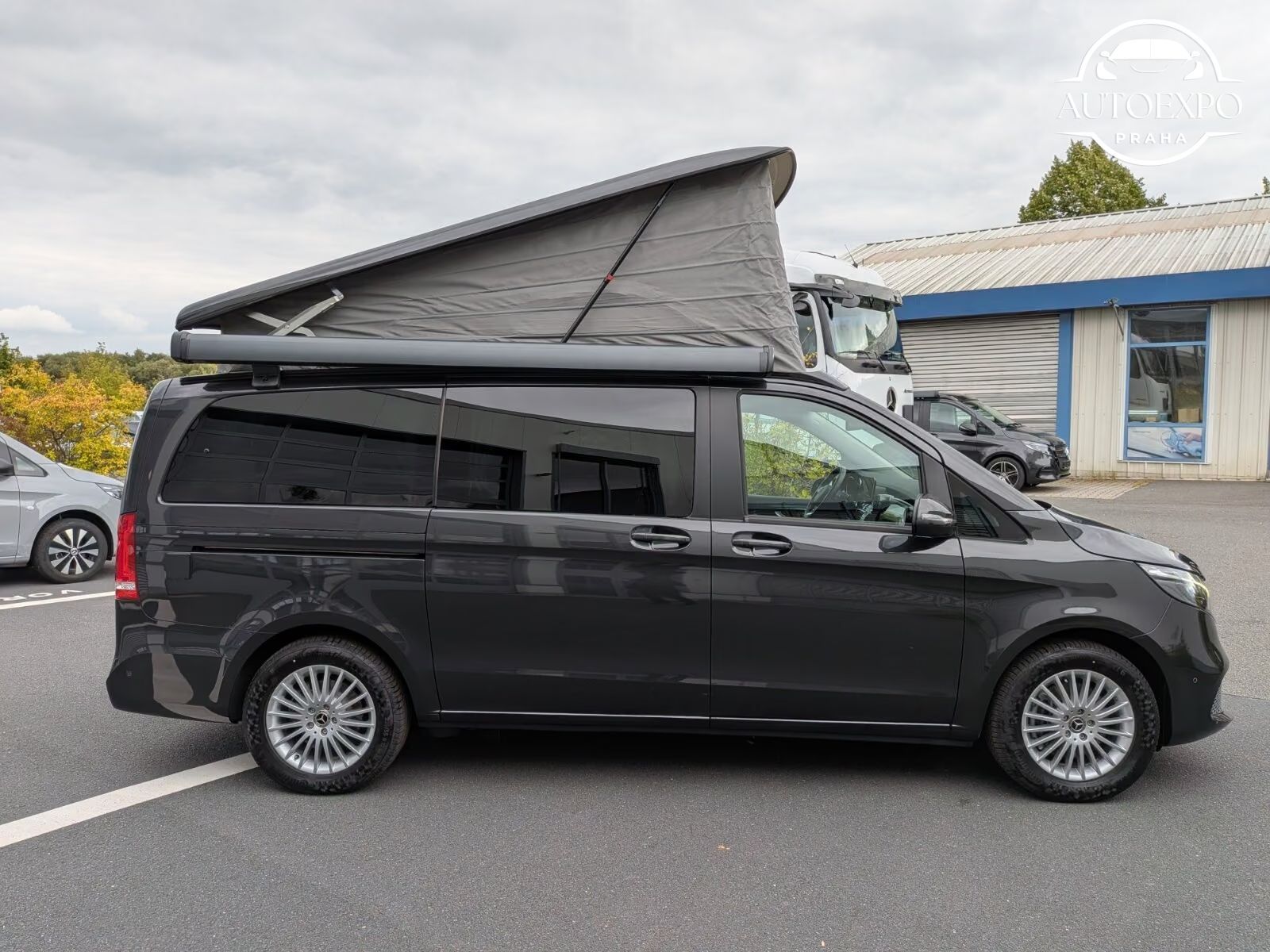 Mercedes-Benz Třídy V, 300d 4x4* Marco Polo Horizon* - fotka 2