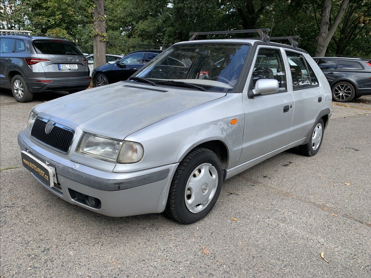 Škoda Felicia, 1,3 LXi - RUČNÍ ŘÍZENÍ