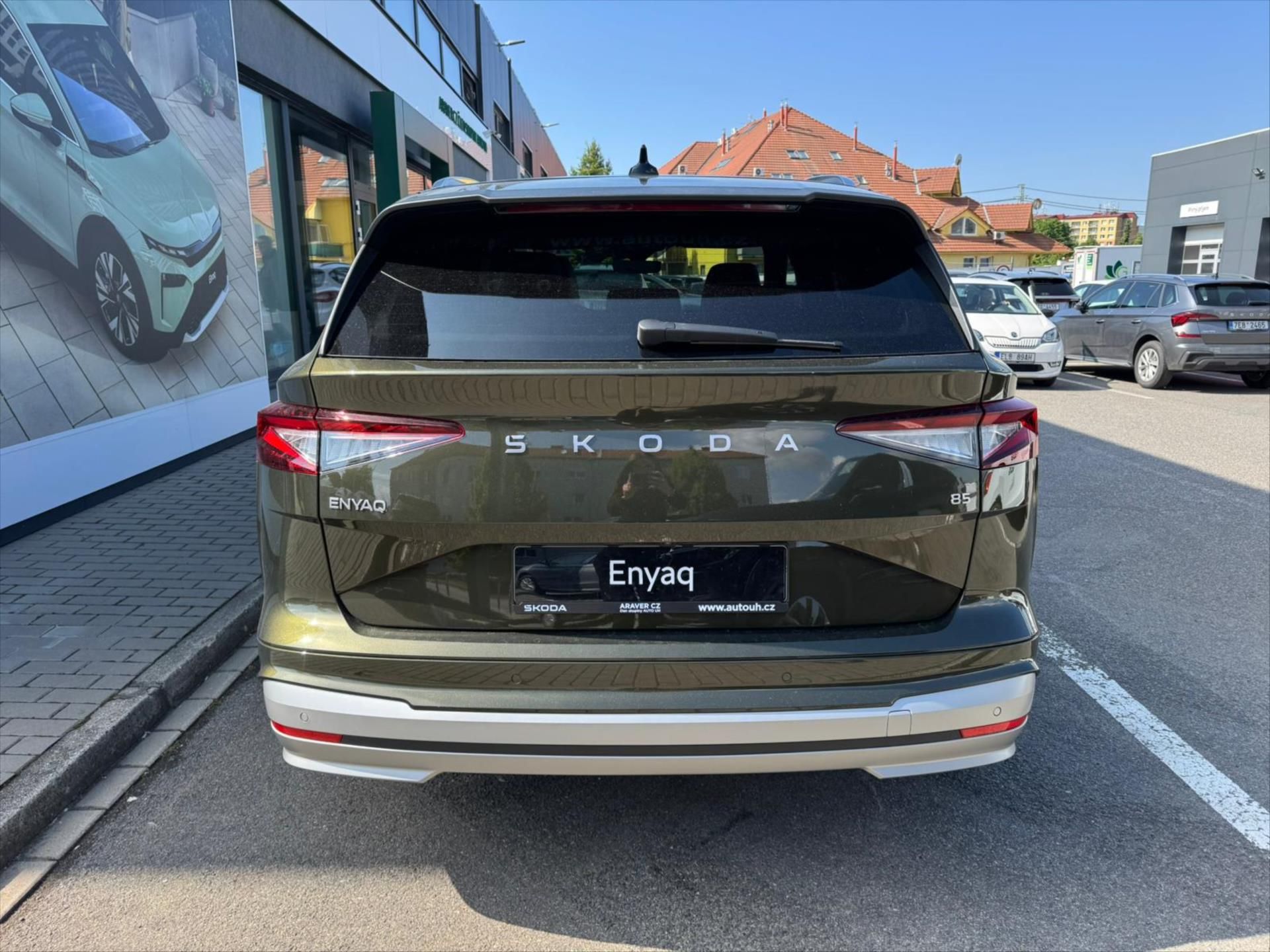 Škoda Enyaq iV, 82 kWh 210 kW  iV L&K 85 - fotka 6