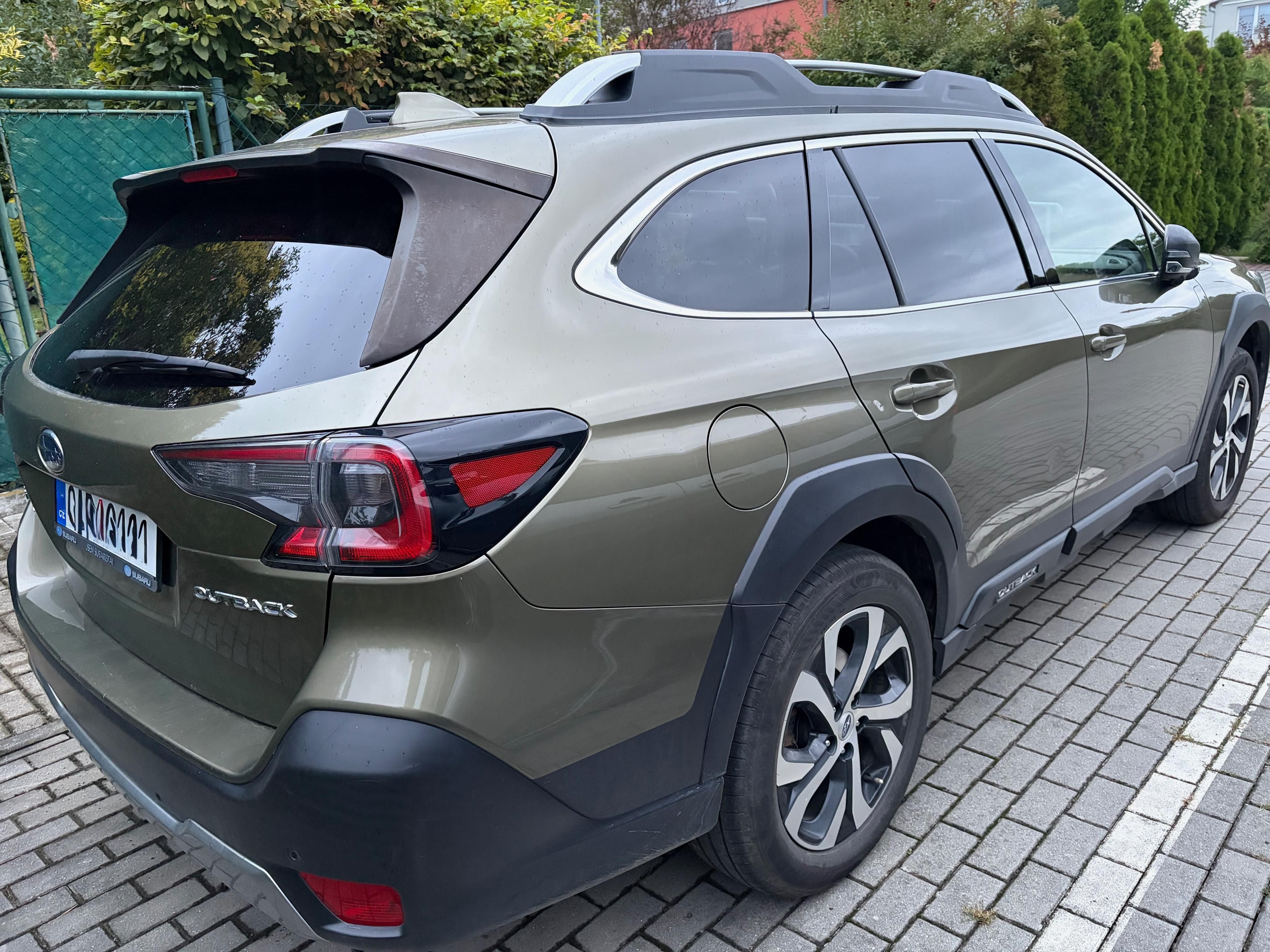 Subaru Outback, 2.5i-T AWD TOURING ES - fotka 5