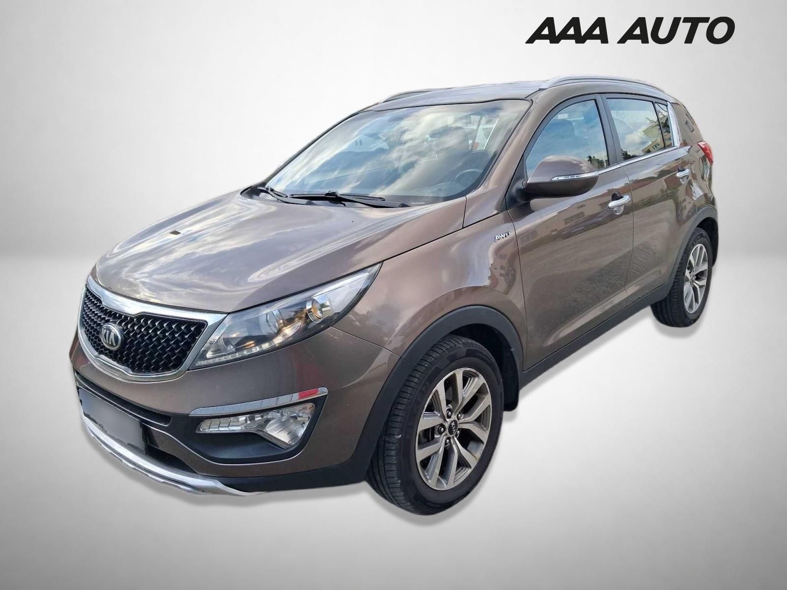 Kia Sportage, 2.0 CRDi, 4X4, Automat