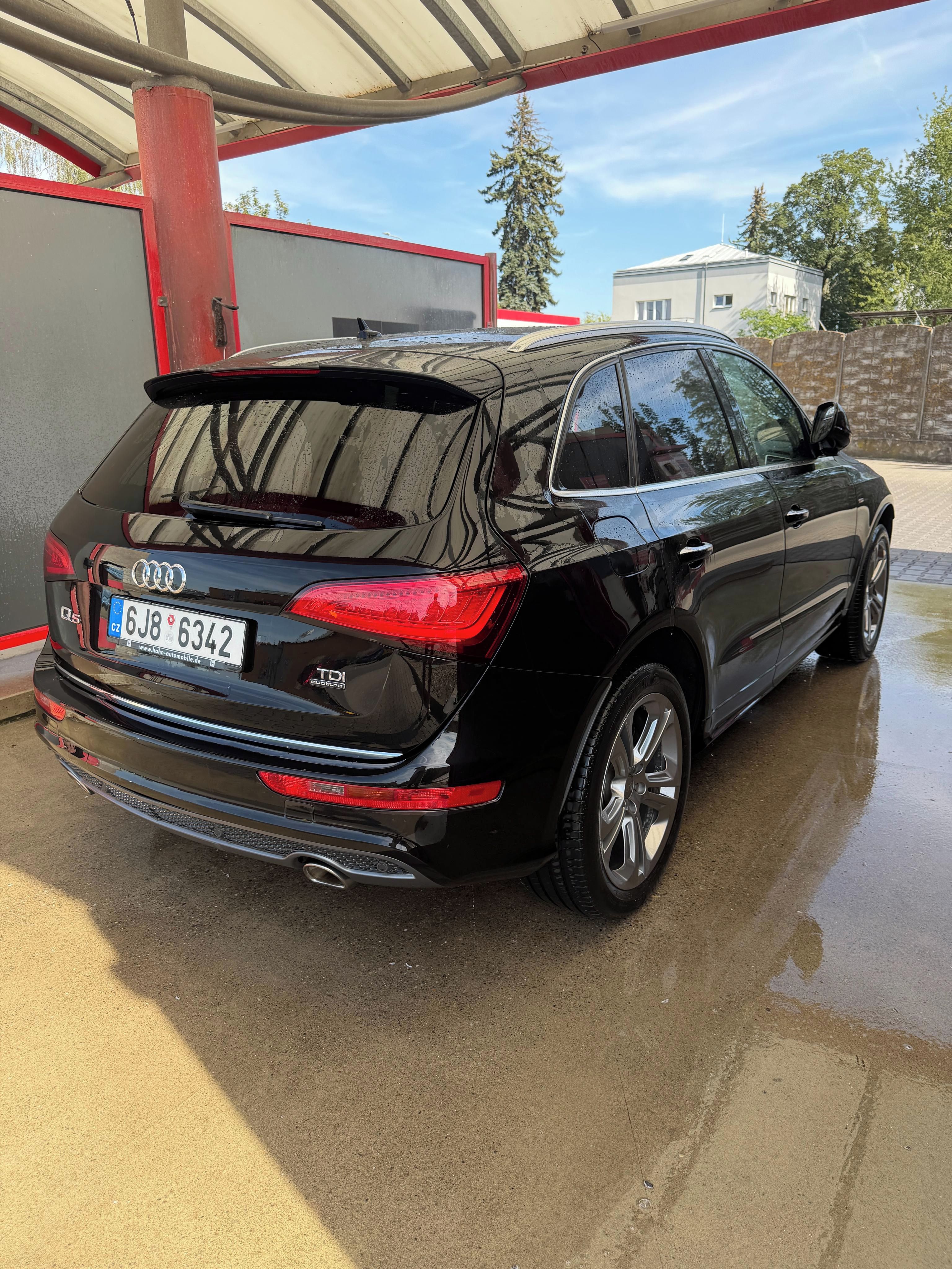 Audi Q5, Audi Q5 3.0 TDI quattro S line