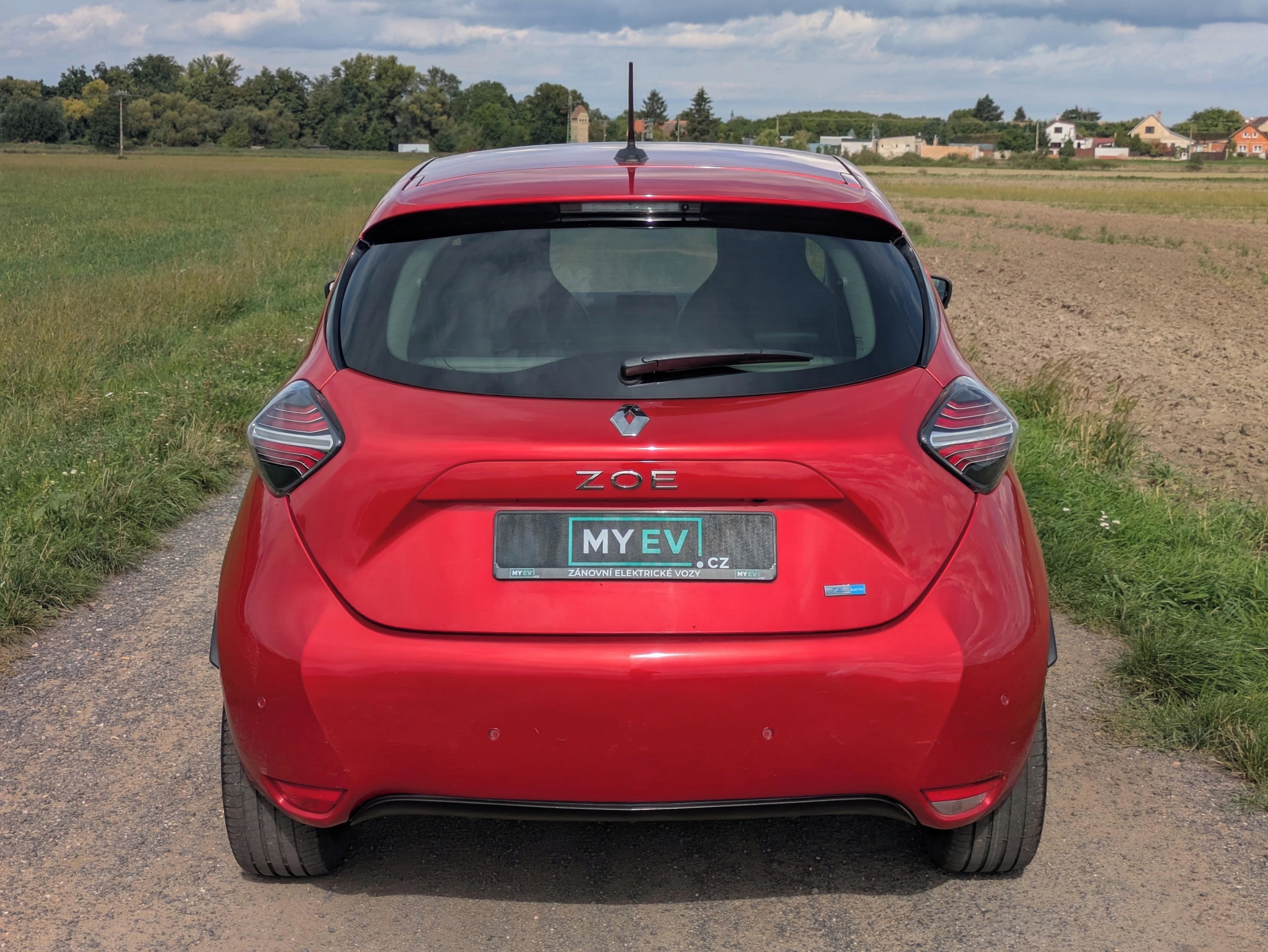 Renault ZOE, 52kWh R135 INTENS LED, SOH 92% - fotka 6