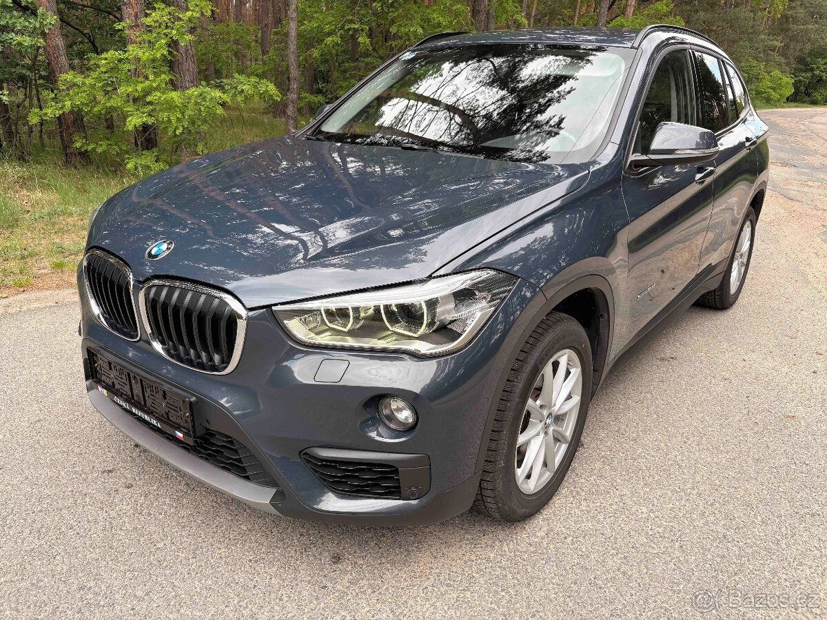 BMW X1, 2,0D-SDrive-F48-110kW-LED-AUT