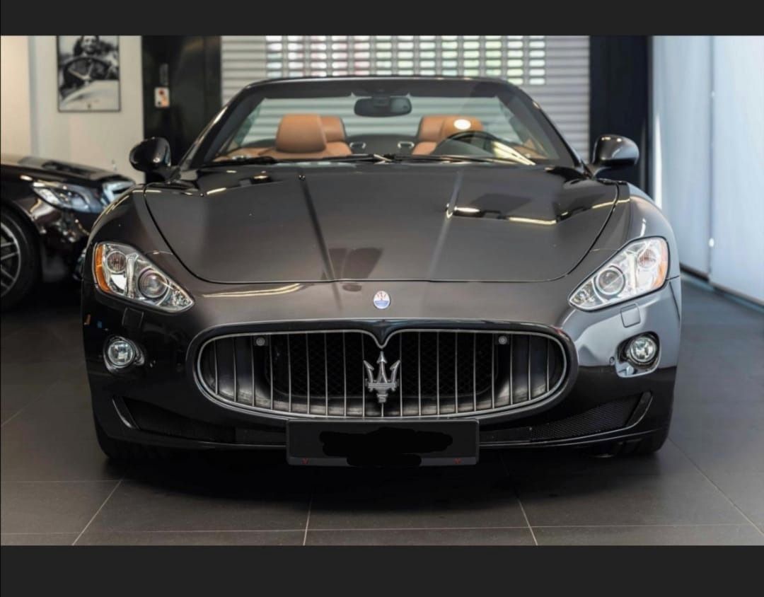 Maserati GranCabrio, Maserati GranCabrio - fotka 2