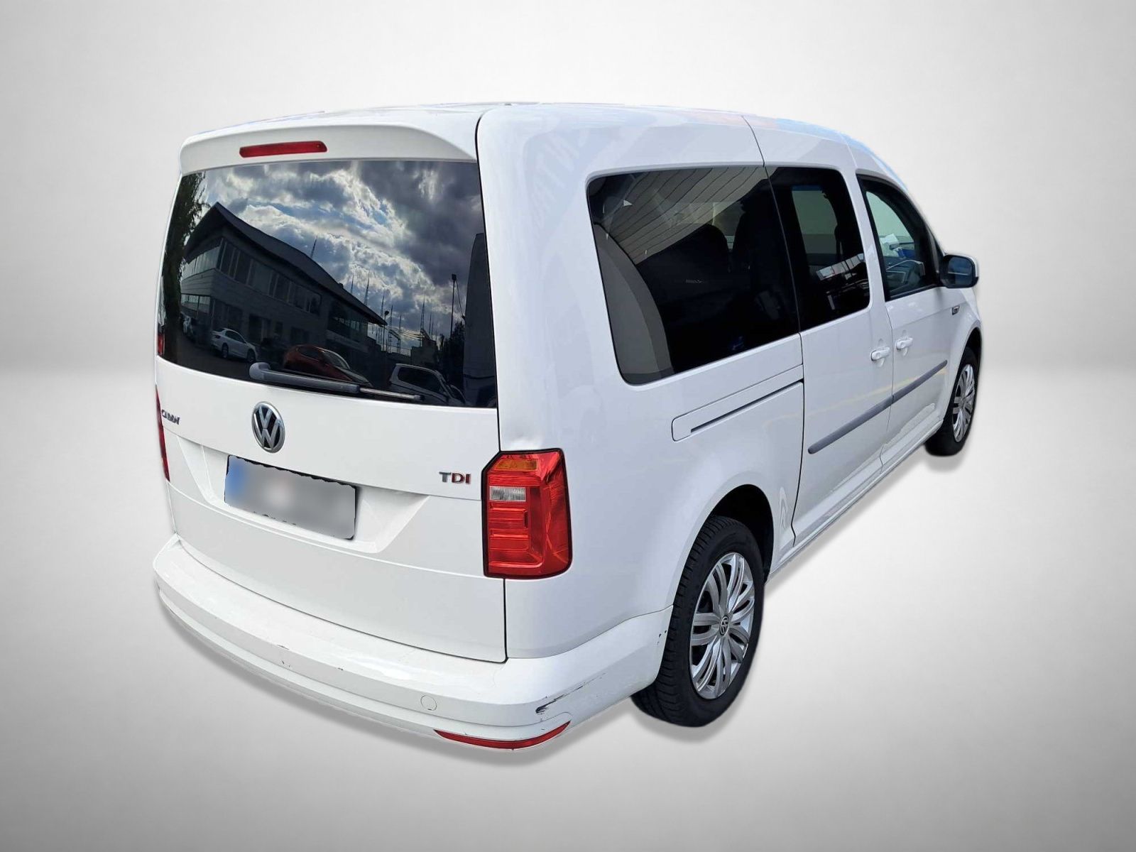 Volkswagen Caddy, Maxi 2.0 TDI, 7Míst, Klima, ČR - fotka 2