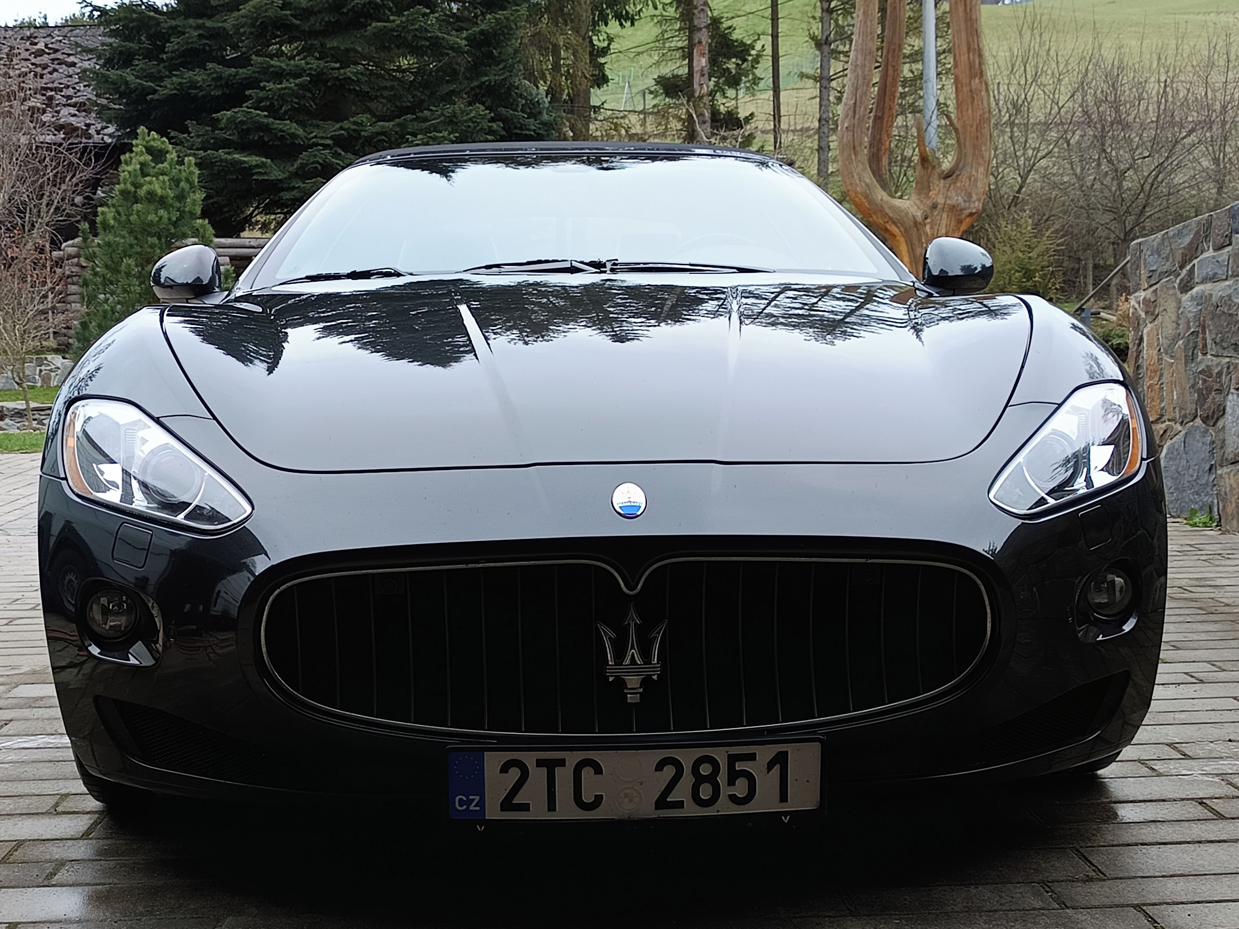 Maserati GranCabrio, Maserati GranCabrio - fotka 4