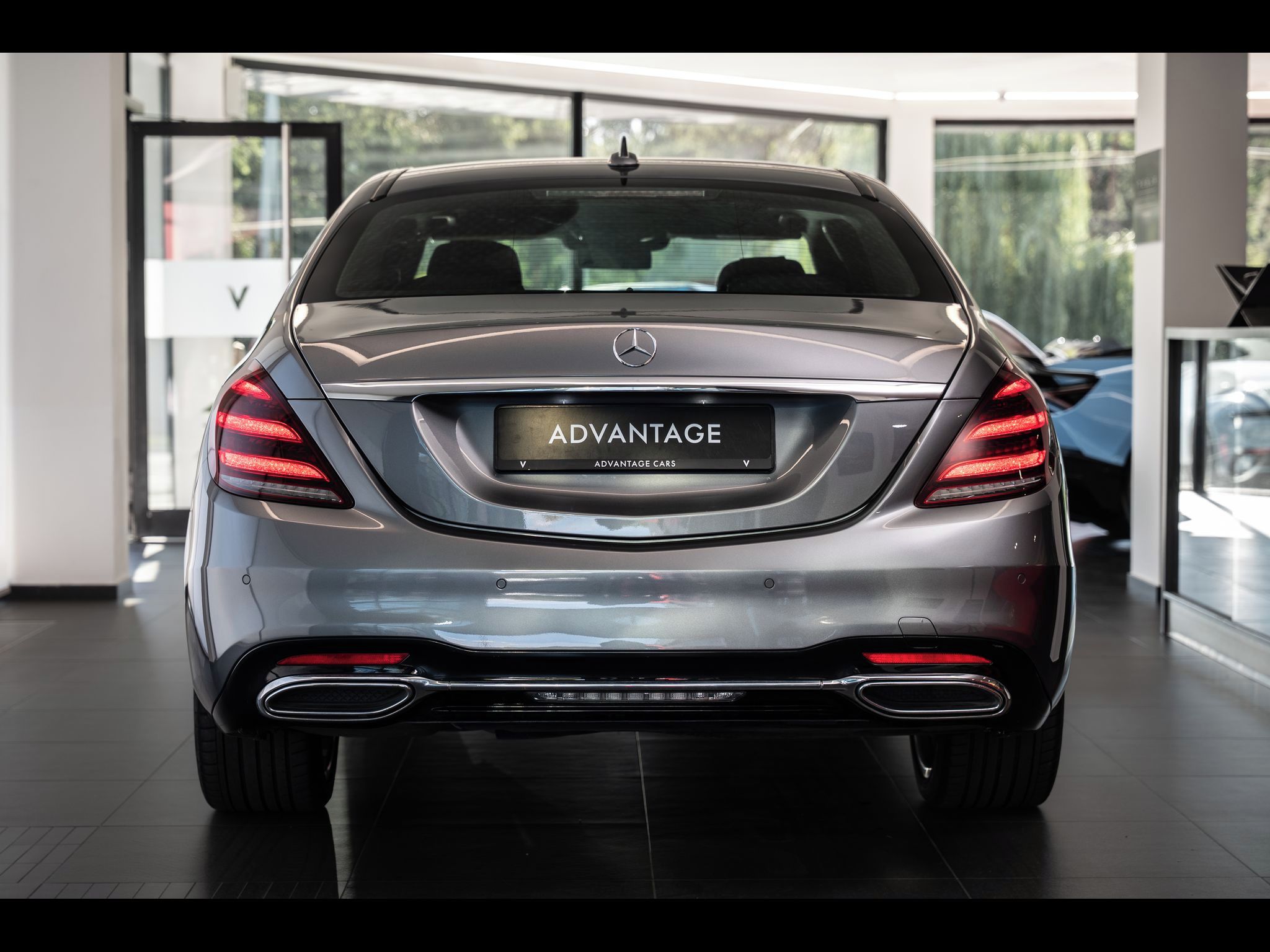 Mercedes-Benz Třídy S, d 4MATIC Long Burmester/360/Pa - fotka 3