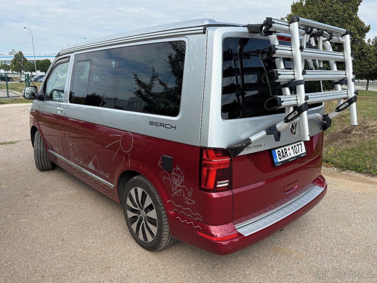 Volkswagen California, Beach 2.0 TDI 150kW 4x4 Tažné - fotka 5