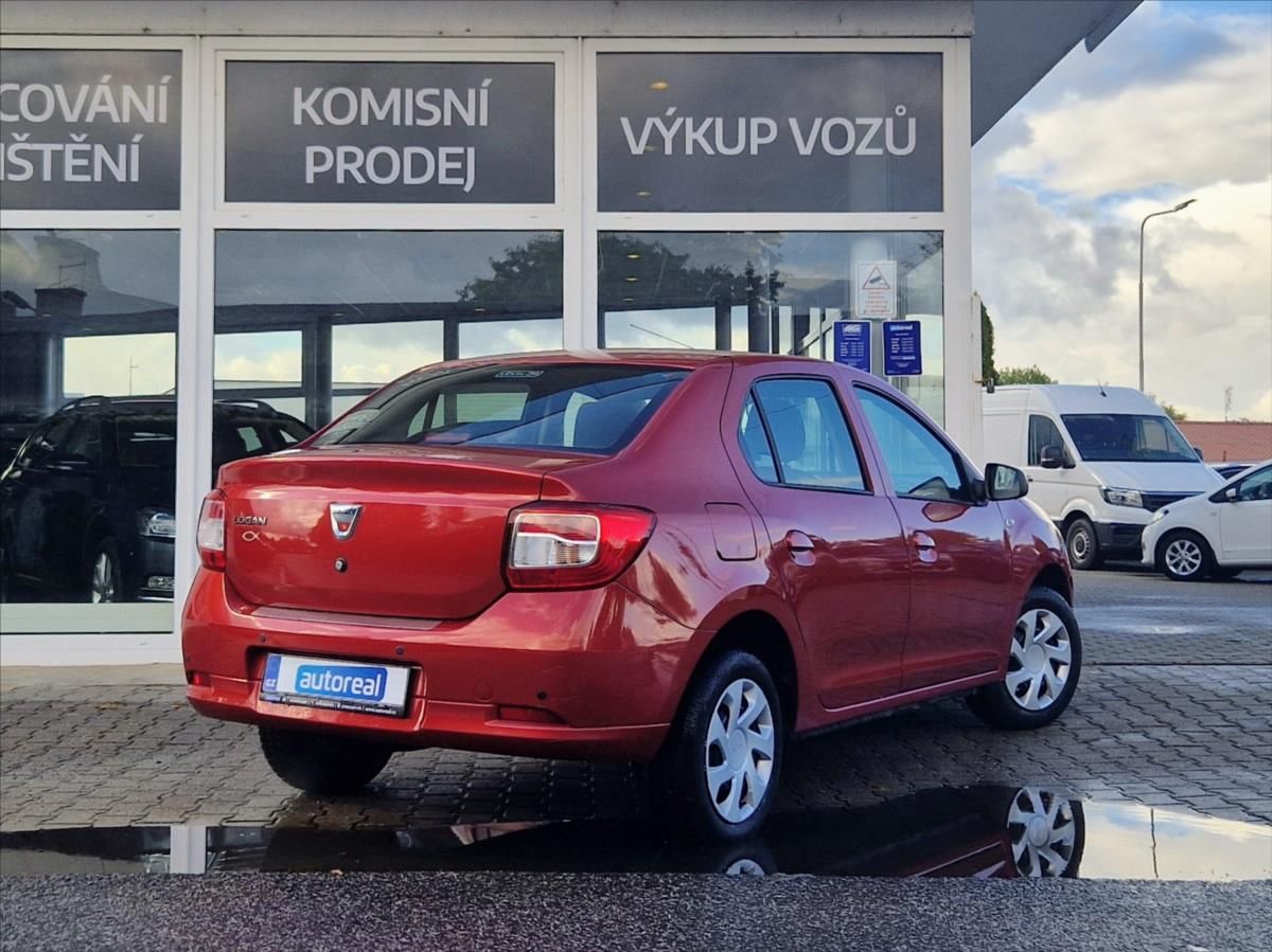 Dacia Logan, 1,2 i 54kW SENZORY HEZKÝNÁJEZD - fotka 5