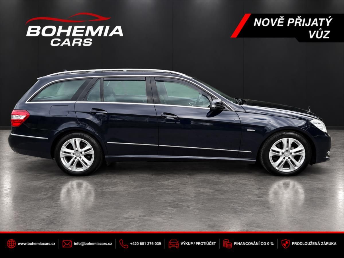 Mercedes-Benz Třídy E, 2,1 220 CDI - fotka 4