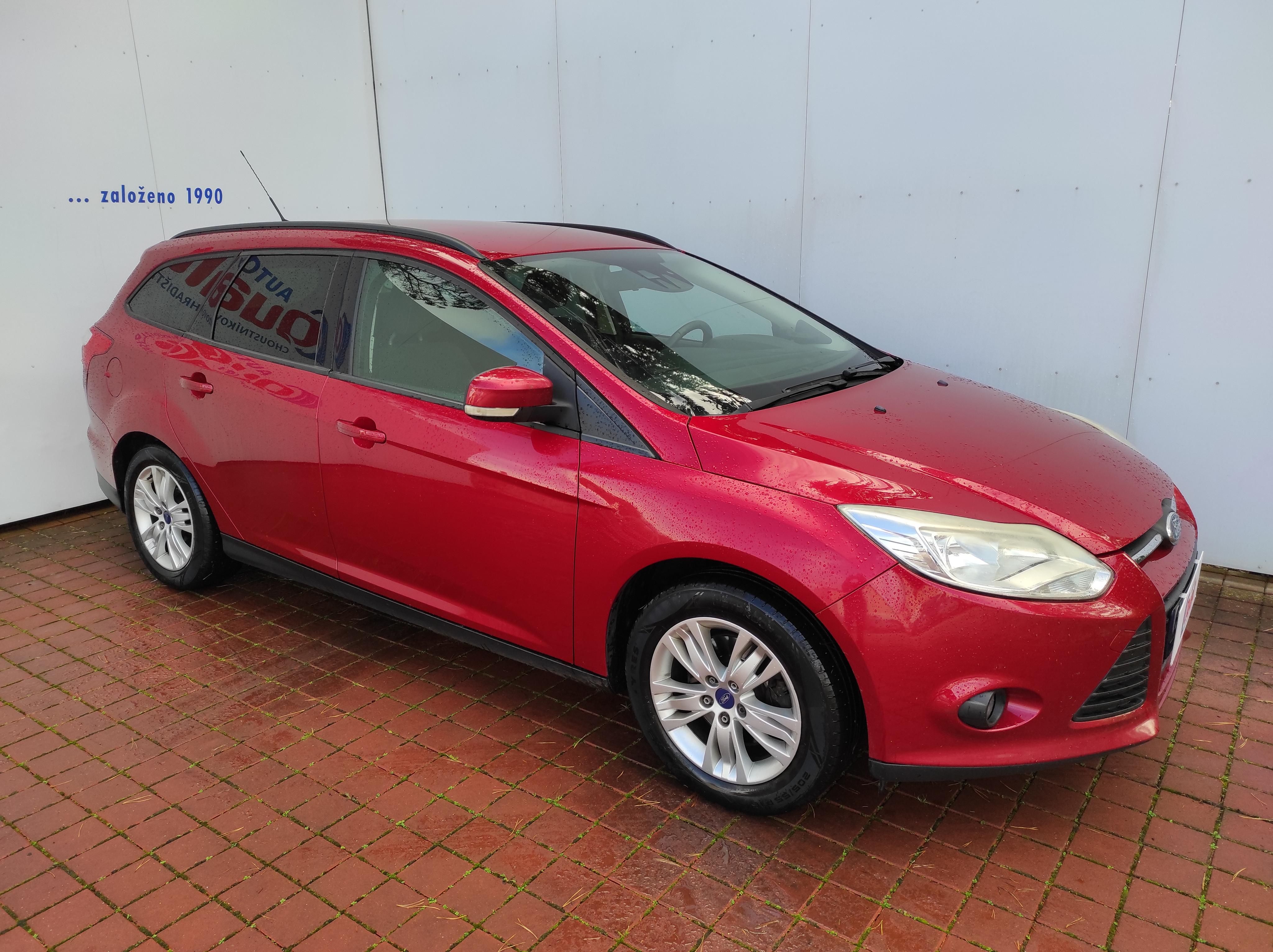 Ford Focus, 1.6 KLIMA, ZÁVĚS, VYHŘ.Č.SKLO - fotka 5