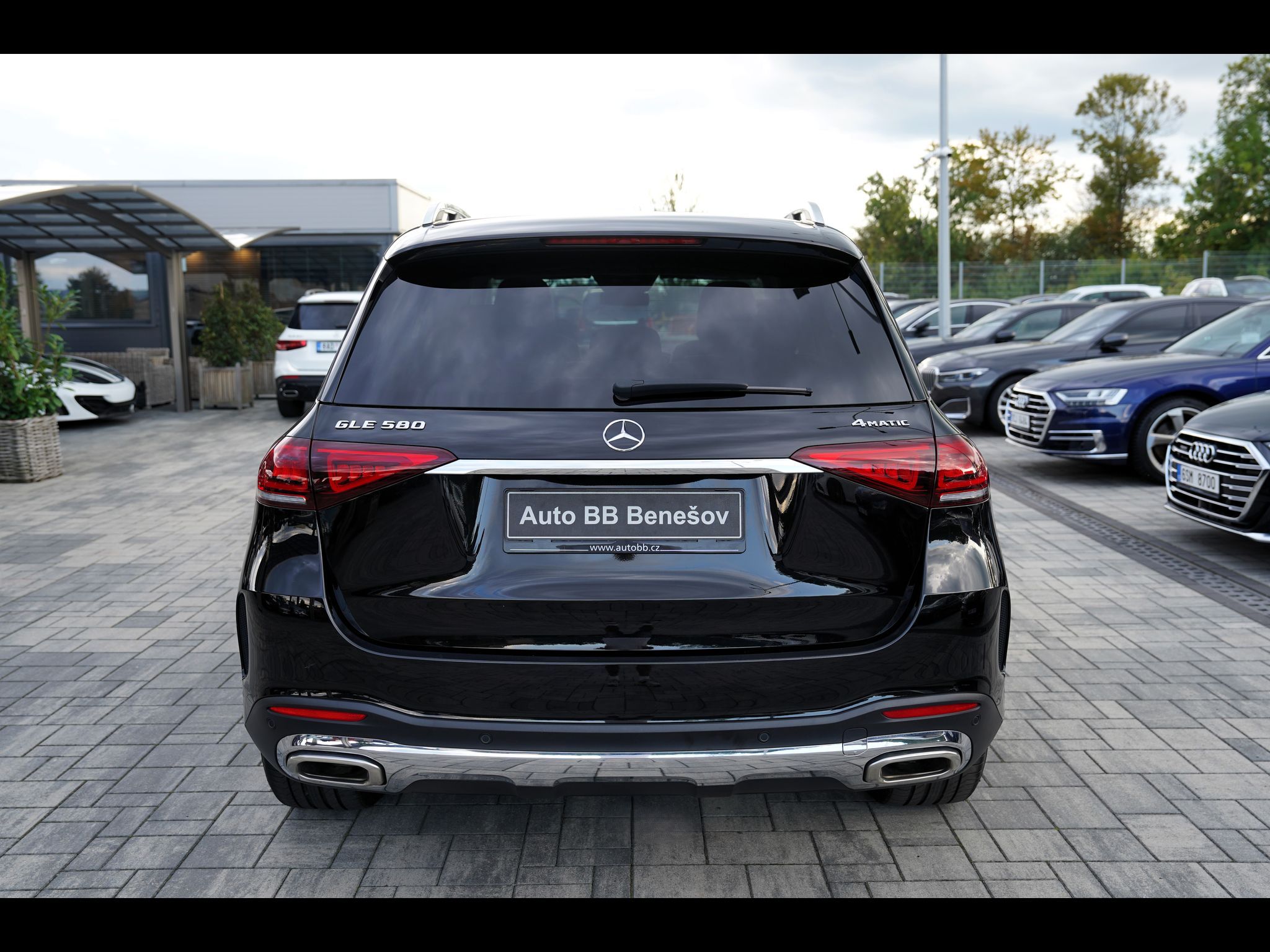 Mercedes-Benz GLE, GLE 580 V8/4Matic/20"/ČR - fotka 5