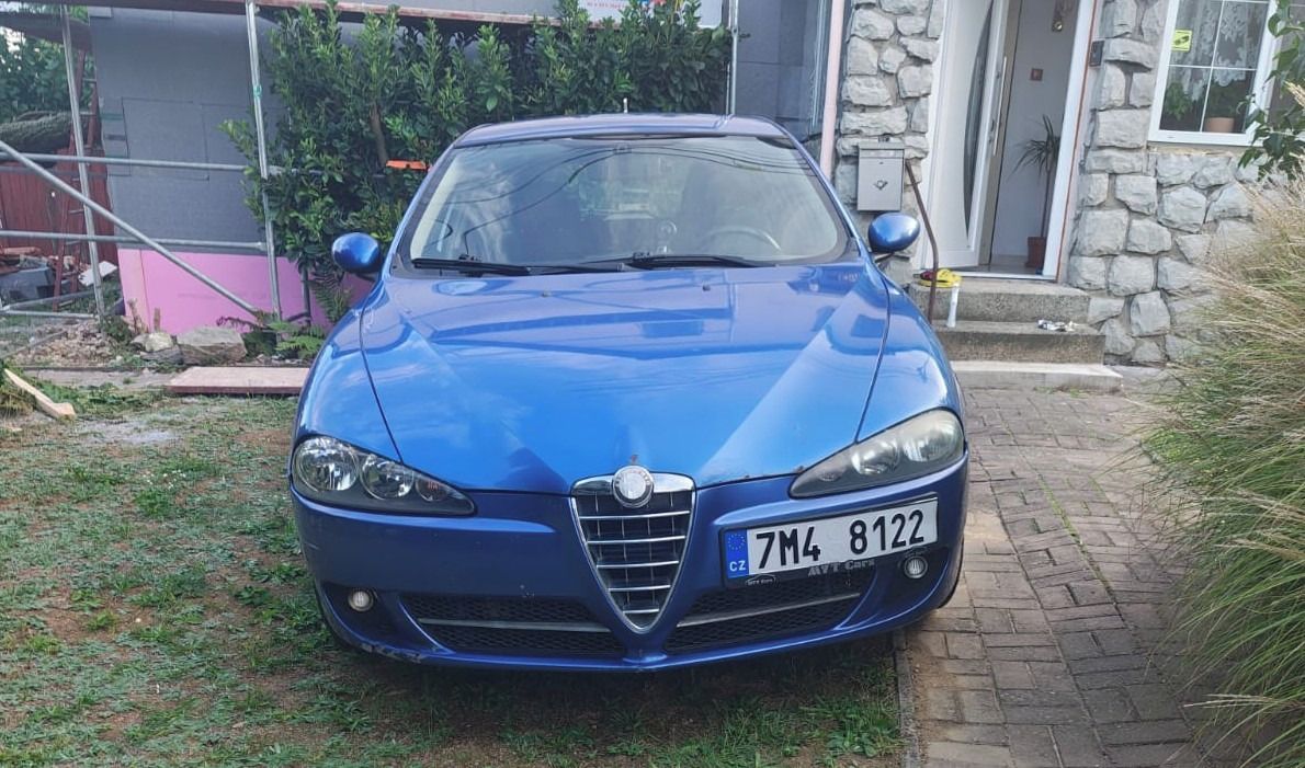 Alfa Romeo 147, 1.6 TS 2008 - Servisováno