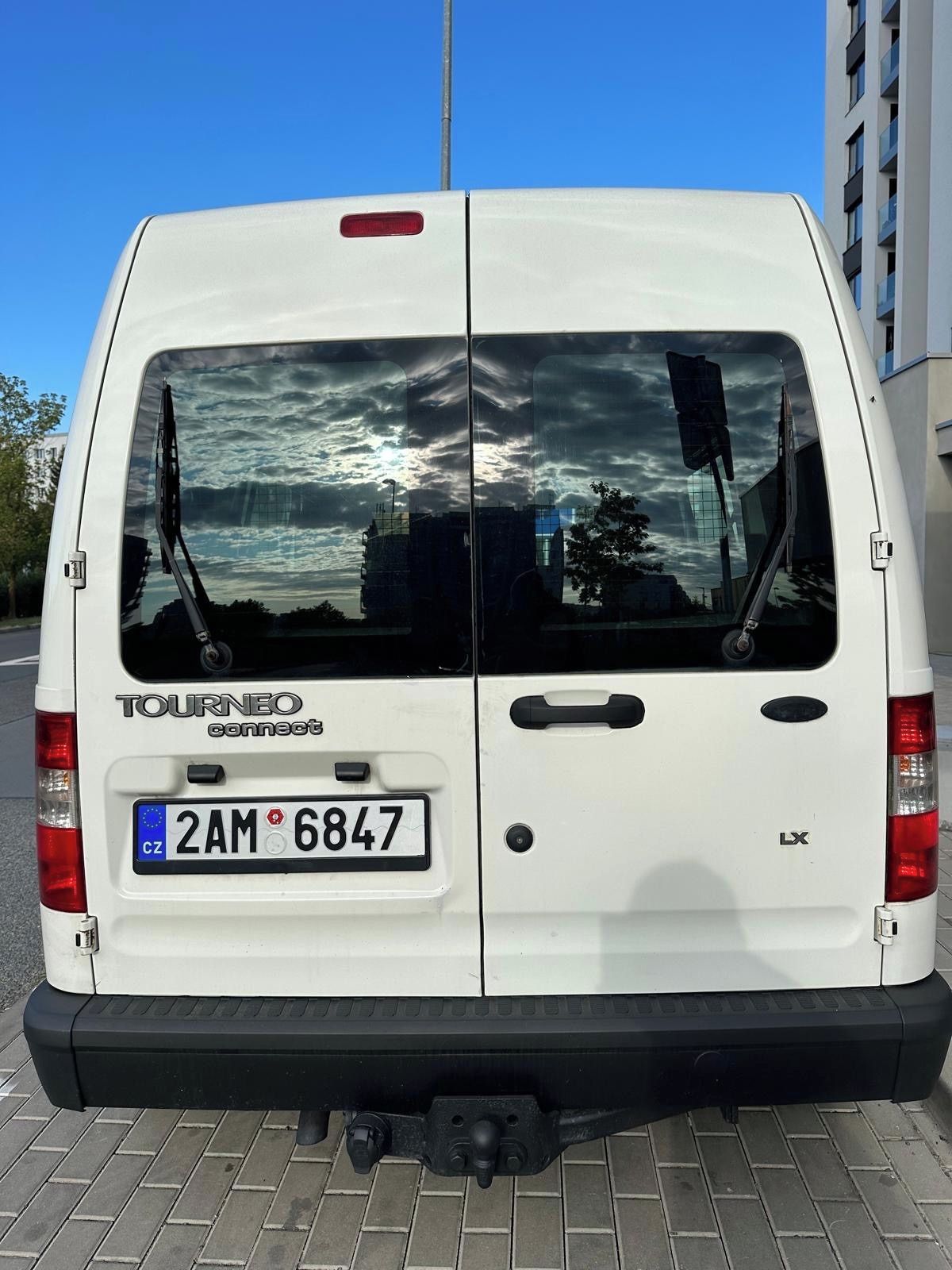 Ford Tourneo Connect, 1.8  RDCi - fotka 5